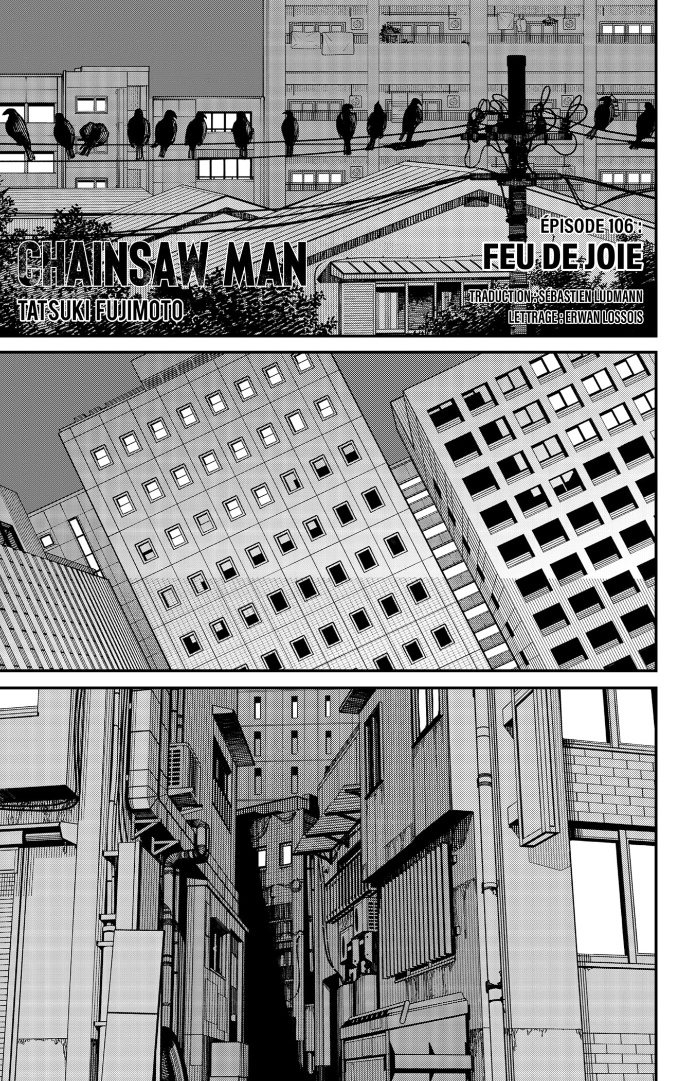 Read Chainsaw man (fr) Manga Online