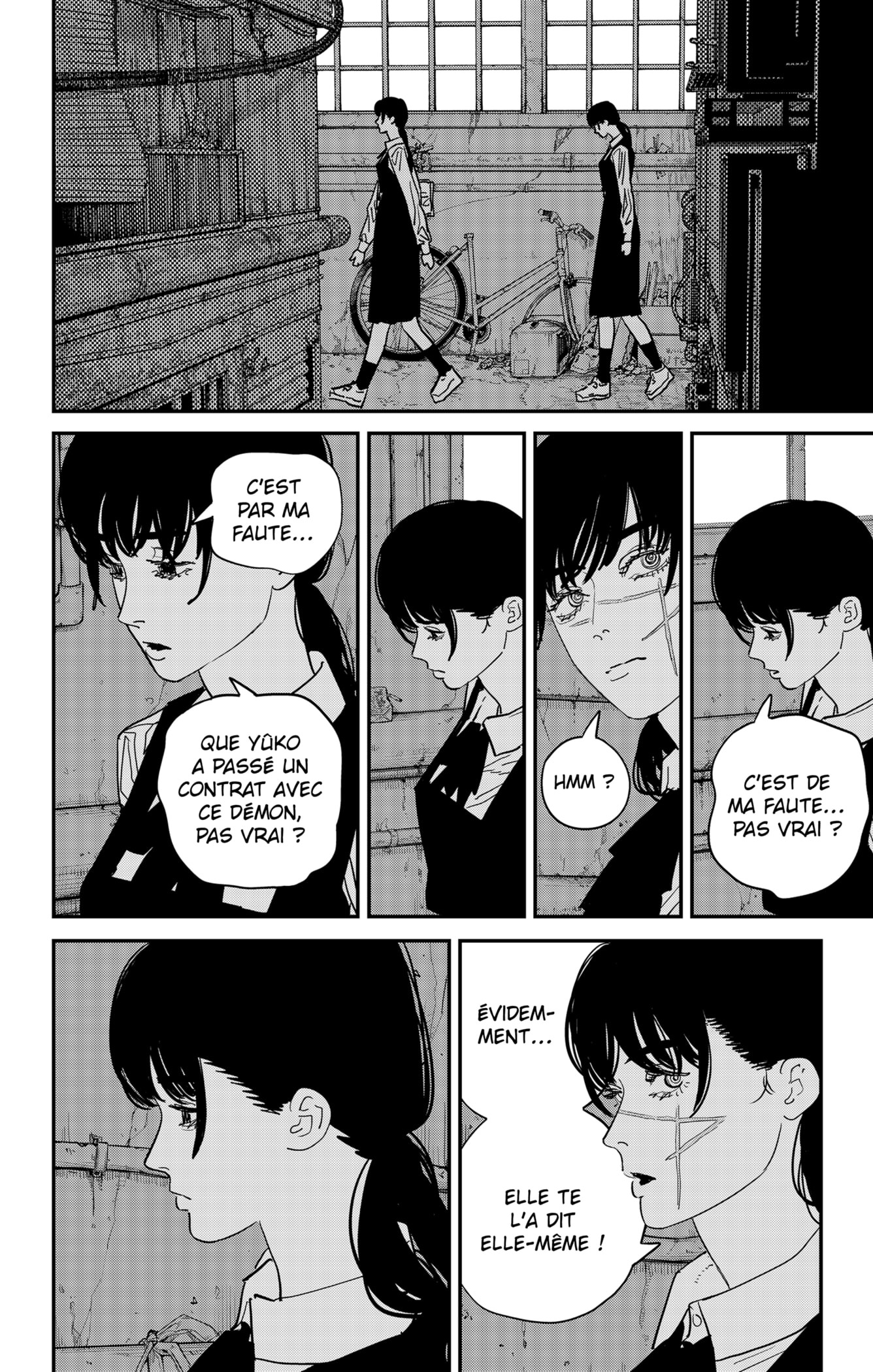 Read Chainsaw man (fr) Manga Online