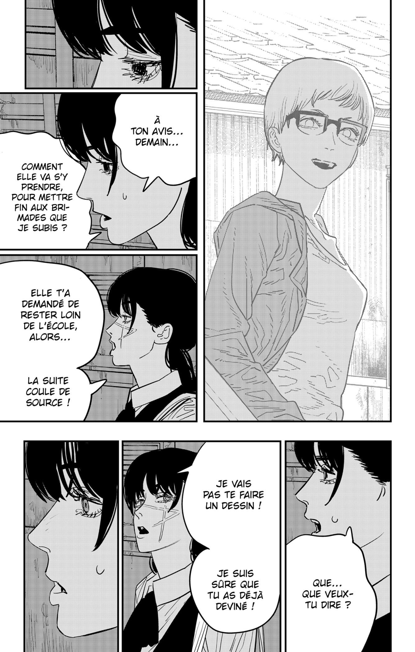 Read Chainsaw man (fr) Manga Online