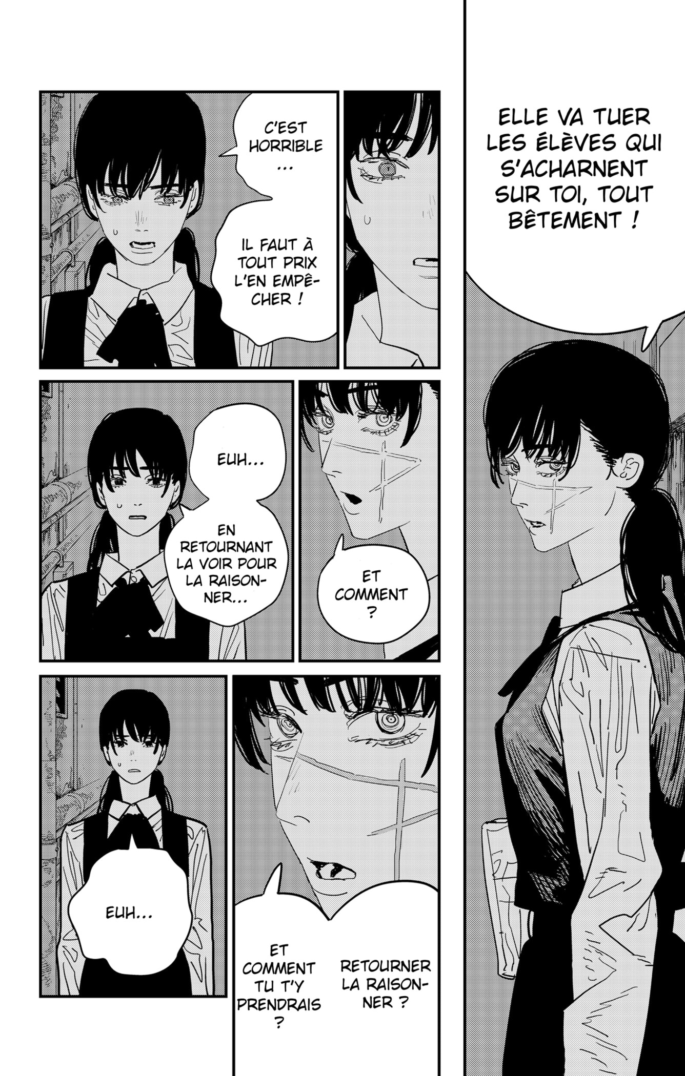 Read Chainsaw man (fr) Manga Online