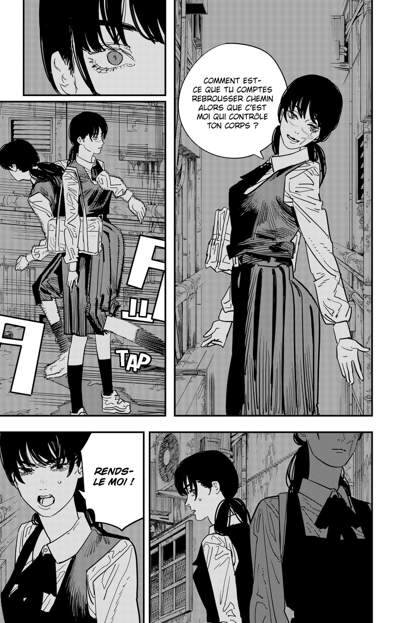 Read Chainsaw man (fr) Manga Online