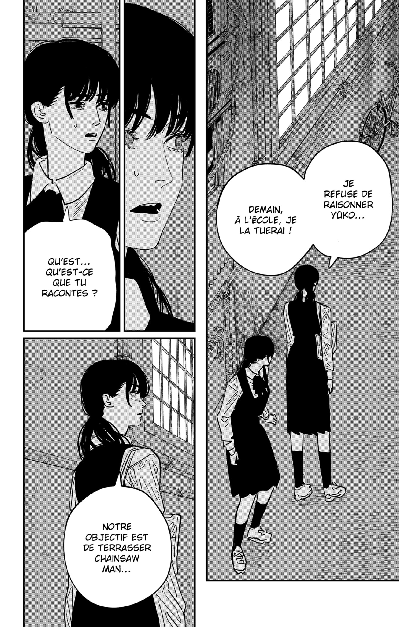 Read Chainsaw man (fr) Manga Online