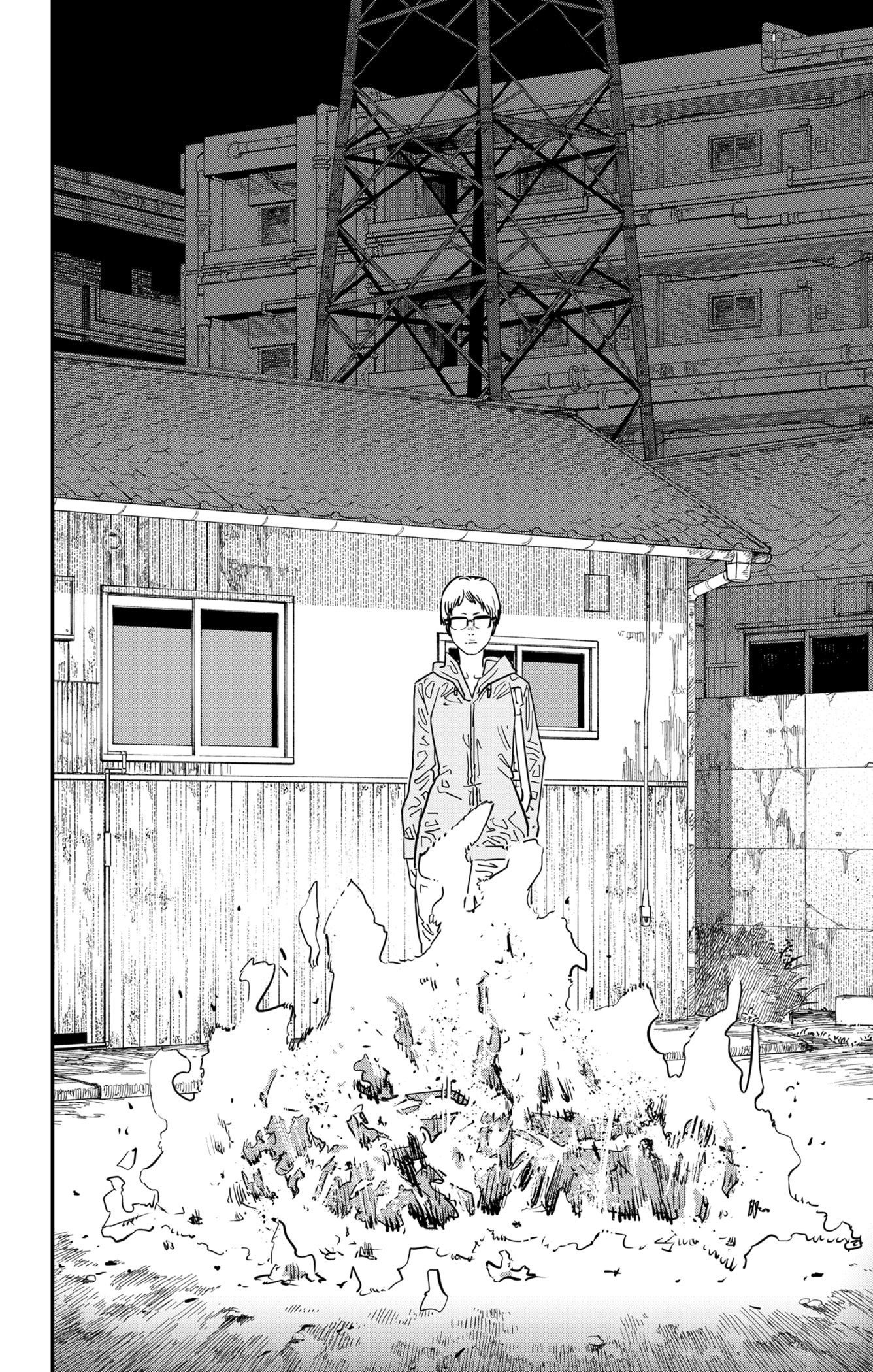Read Chainsaw man (fr) Manga Online