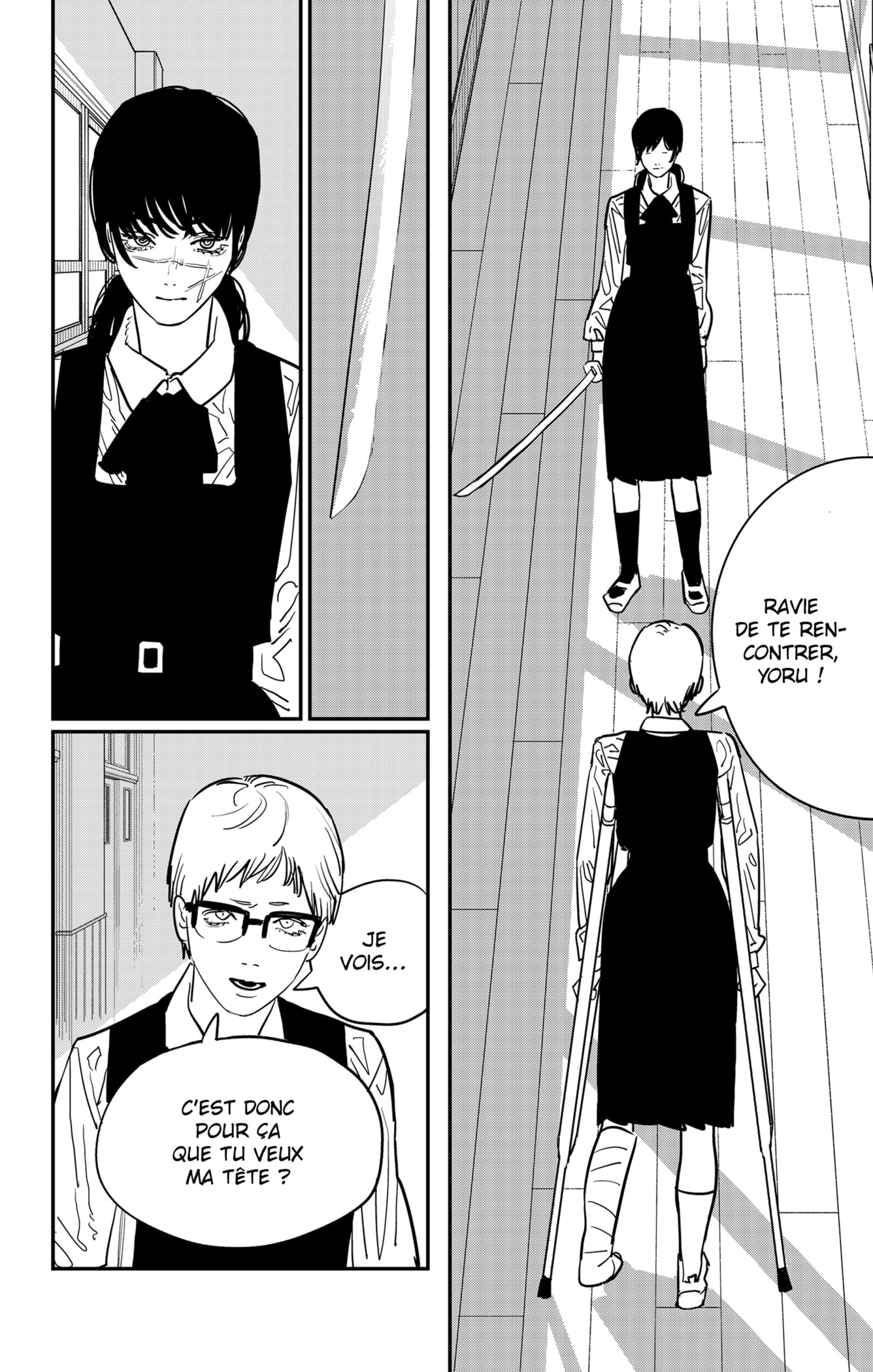 Read Chainsaw man (fr) Manga Online