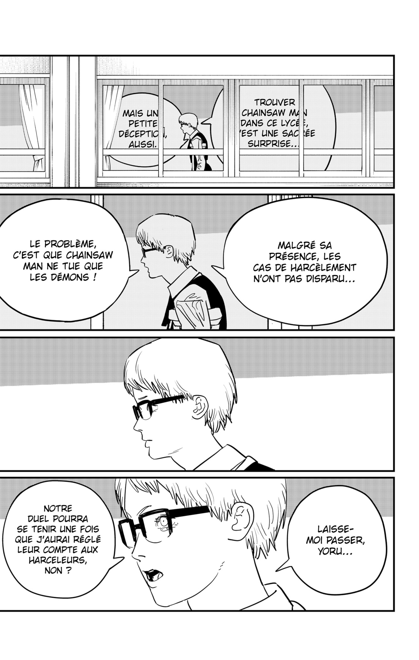 Read Chainsaw man (fr) Manga Online
