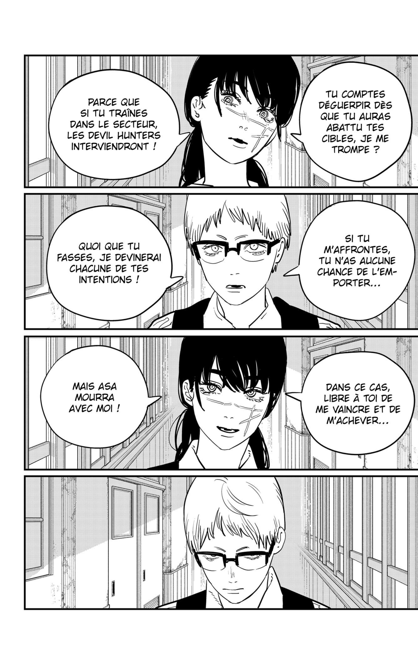 Read Chainsaw man (fr) Manga Online