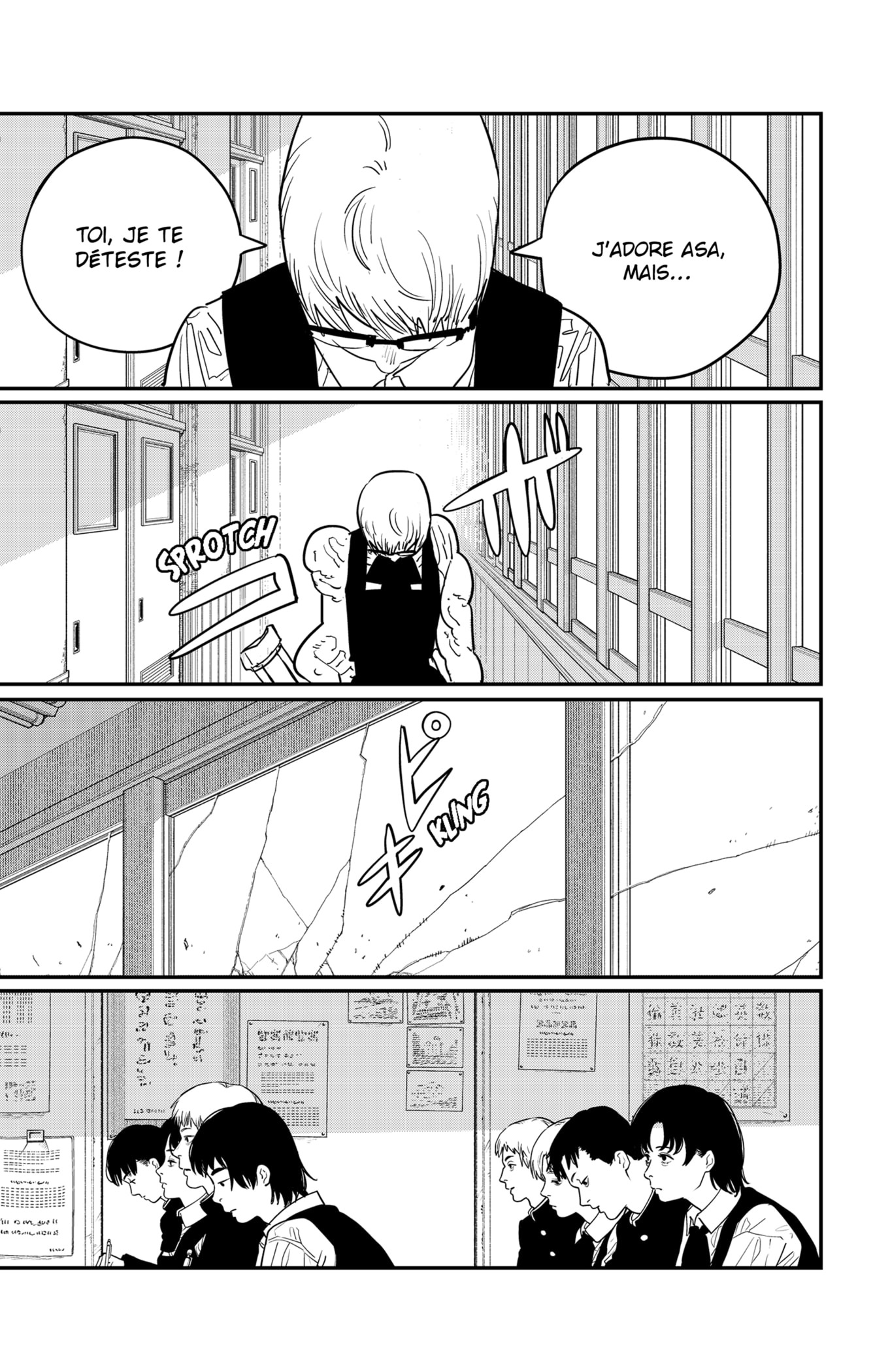Read Chainsaw man (fr) Manga Online