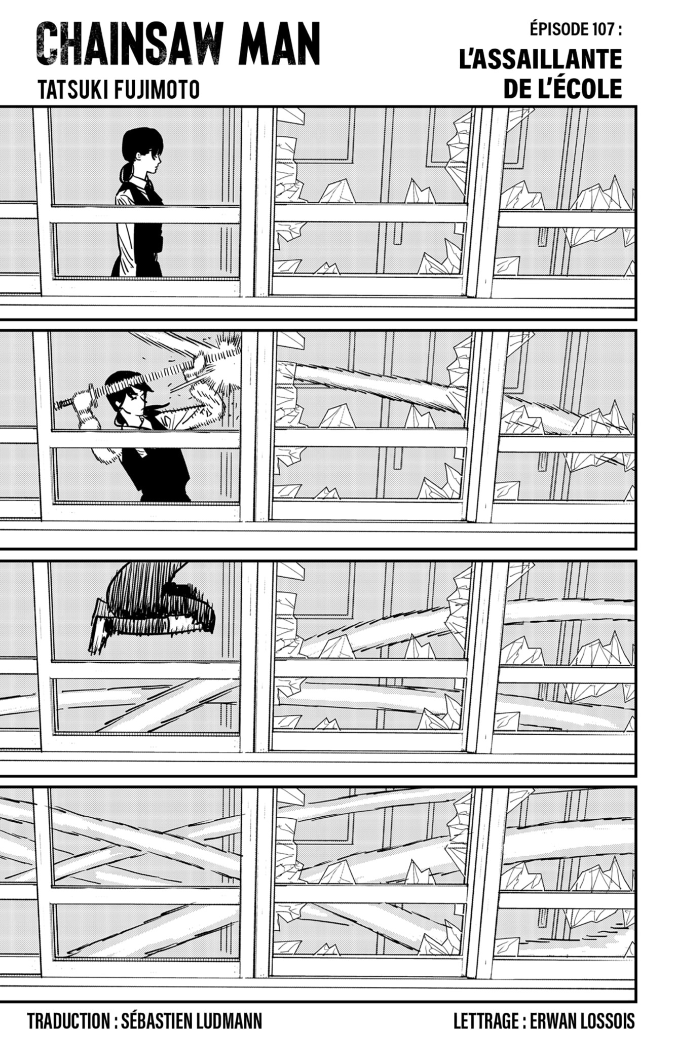 Read Chainsaw man (fr) Manga Online