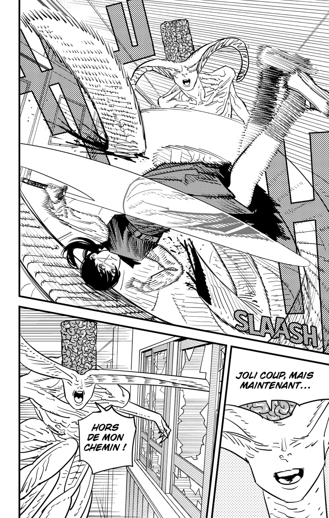 Read Chainsaw man (fr) Manga Online