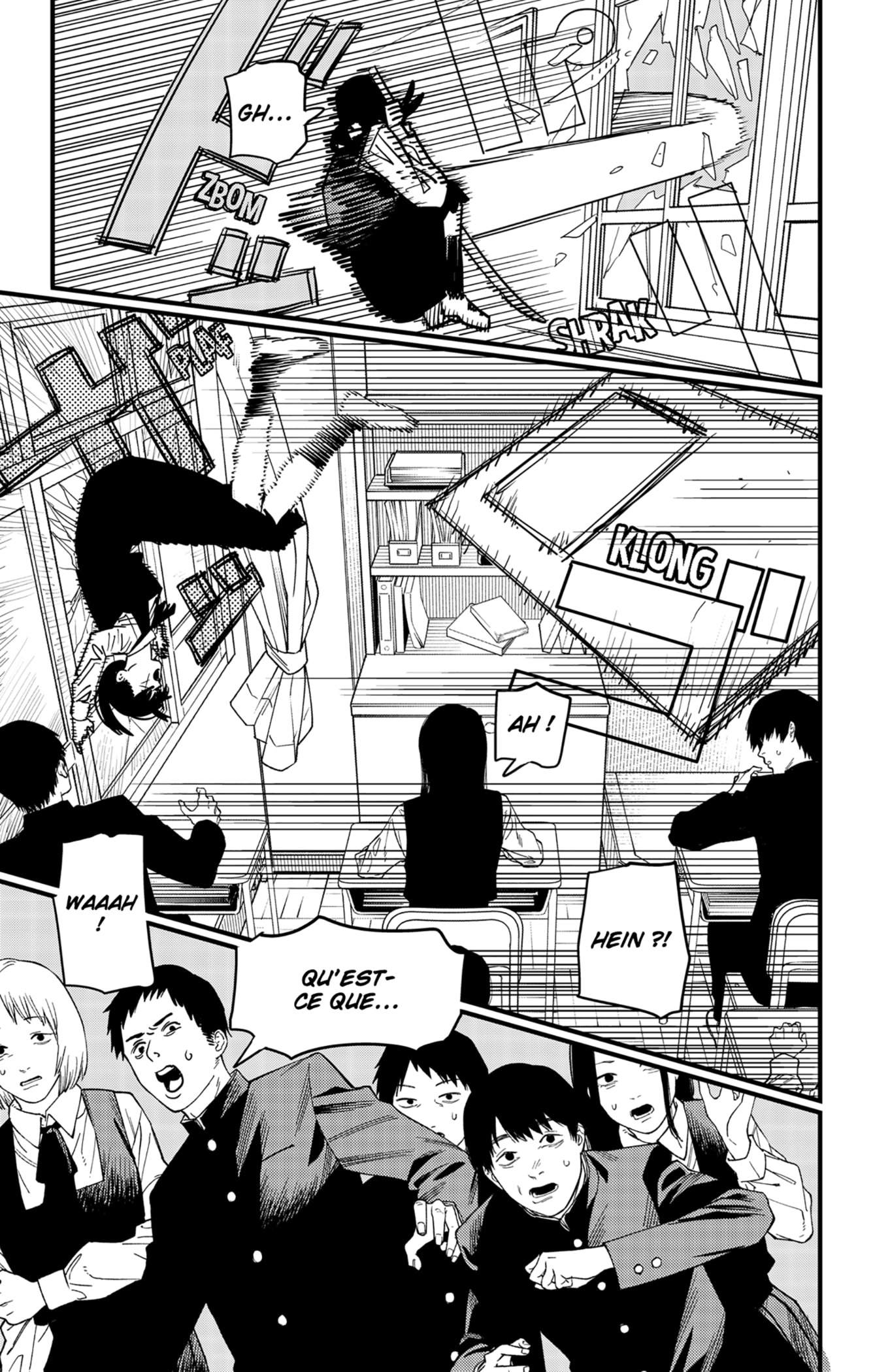 Read Chainsaw man (fr) Manga Online
