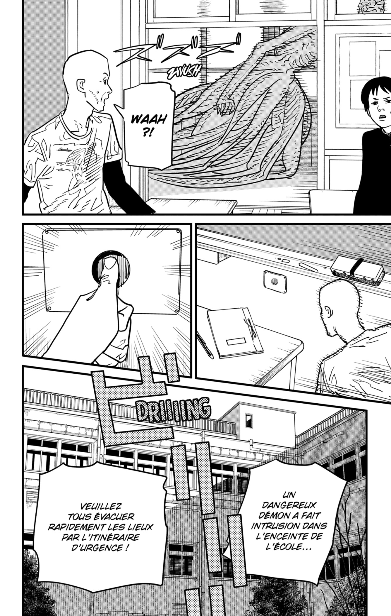 Read Chainsaw man (fr) Manga Online