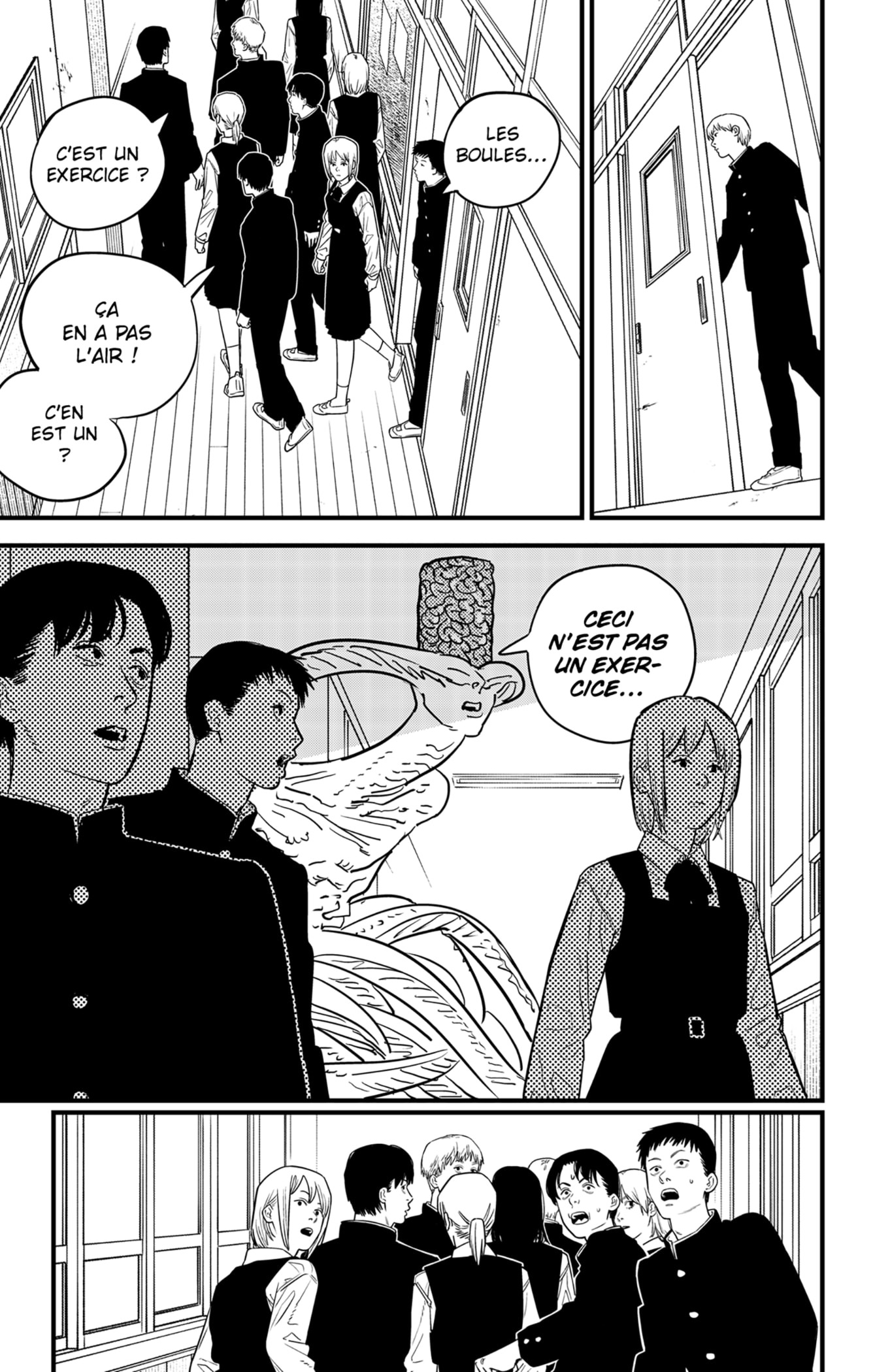 Read Chainsaw man (fr) Manga Online