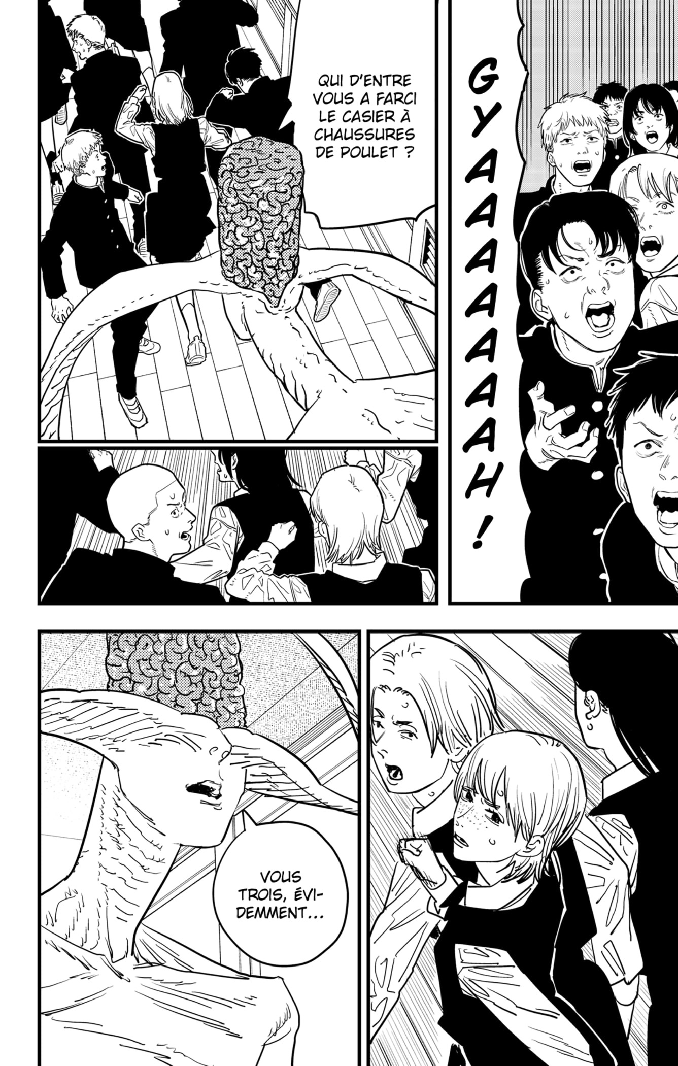 Read Chainsaw man (fr) Manga Online
