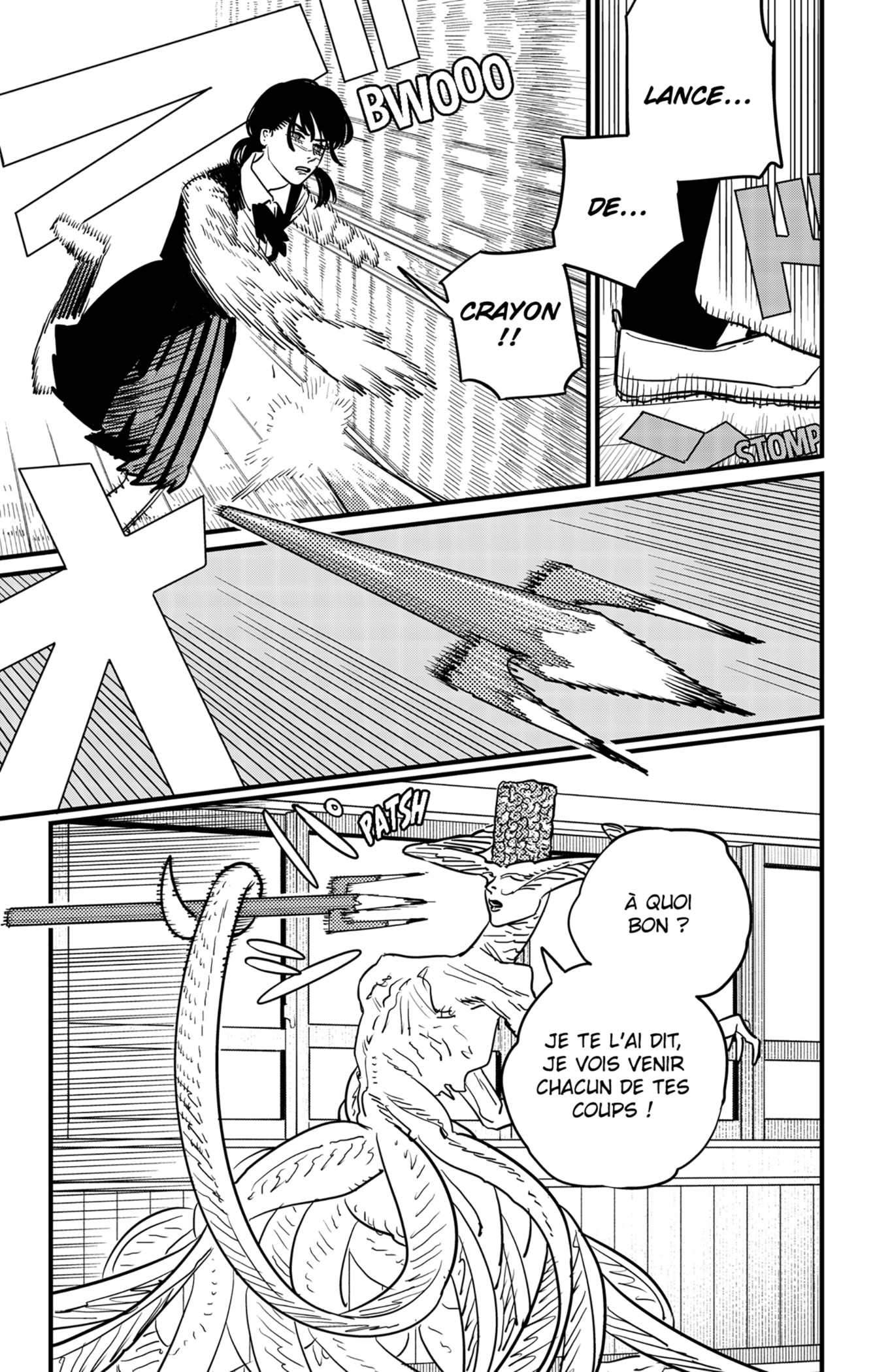Read Chainsaw man (fr) Manga Online