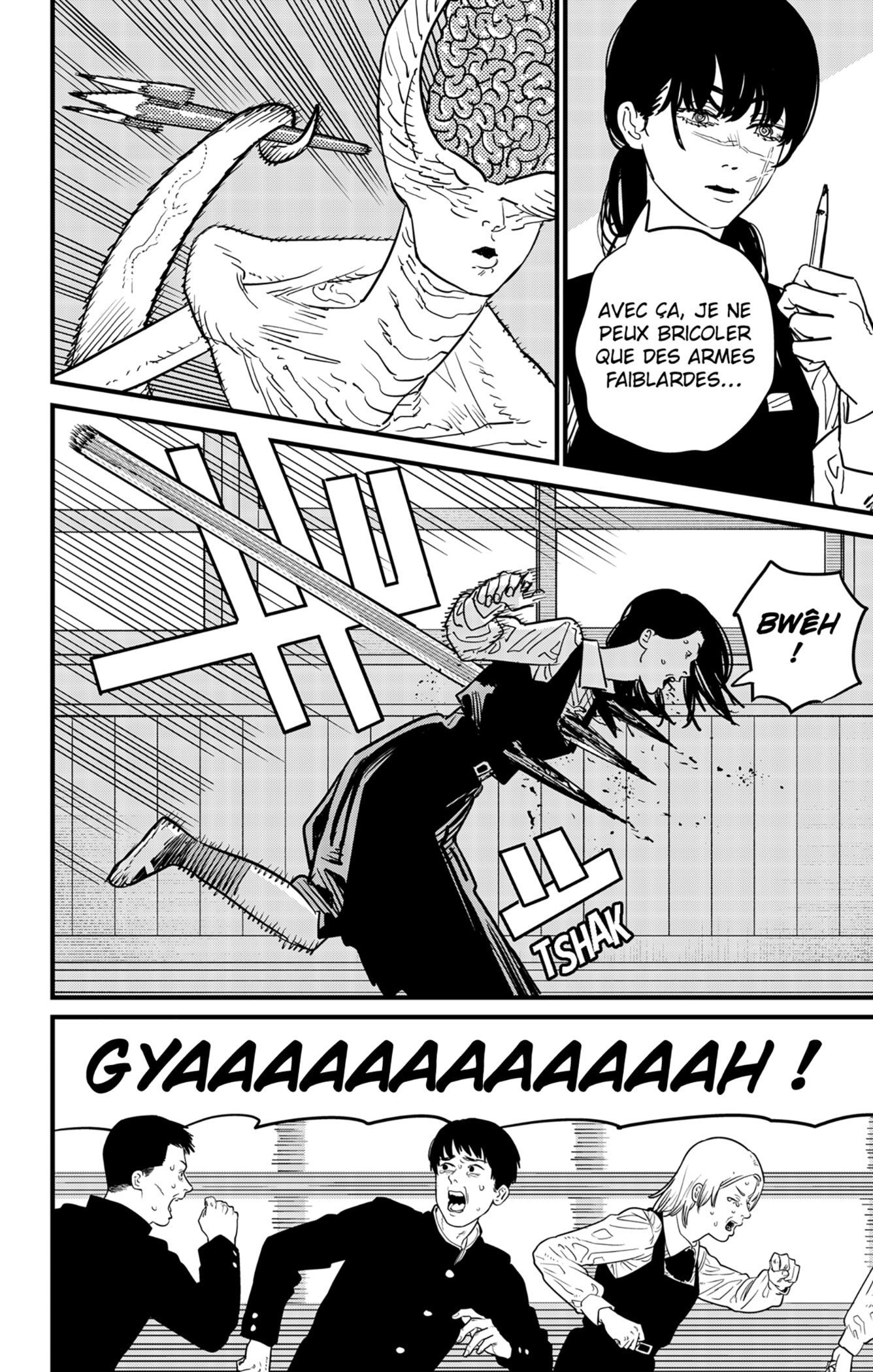 Read Chainsaw man (fr) Manga Online