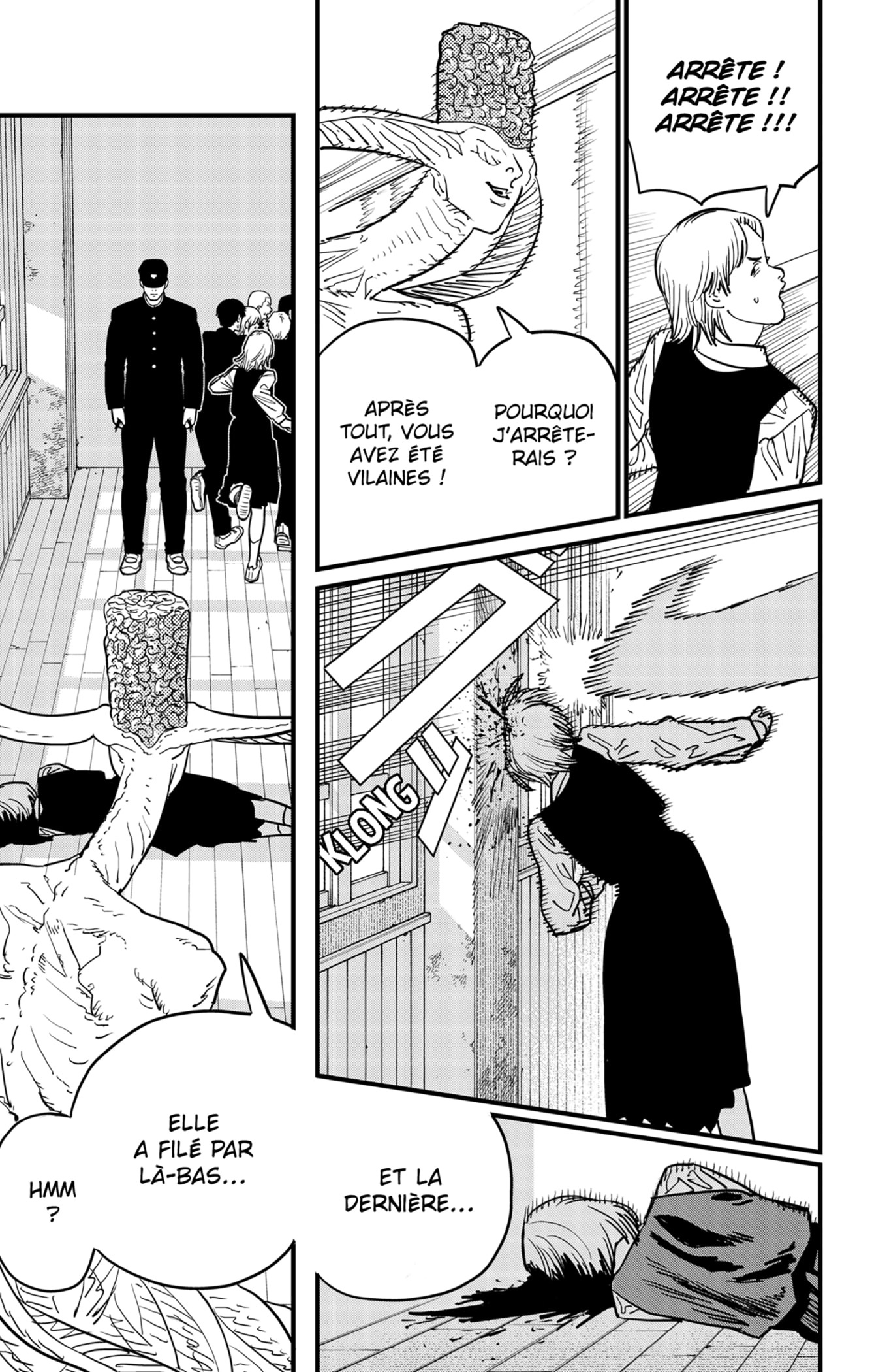 Read Chainsaw man (fr) Manga Online