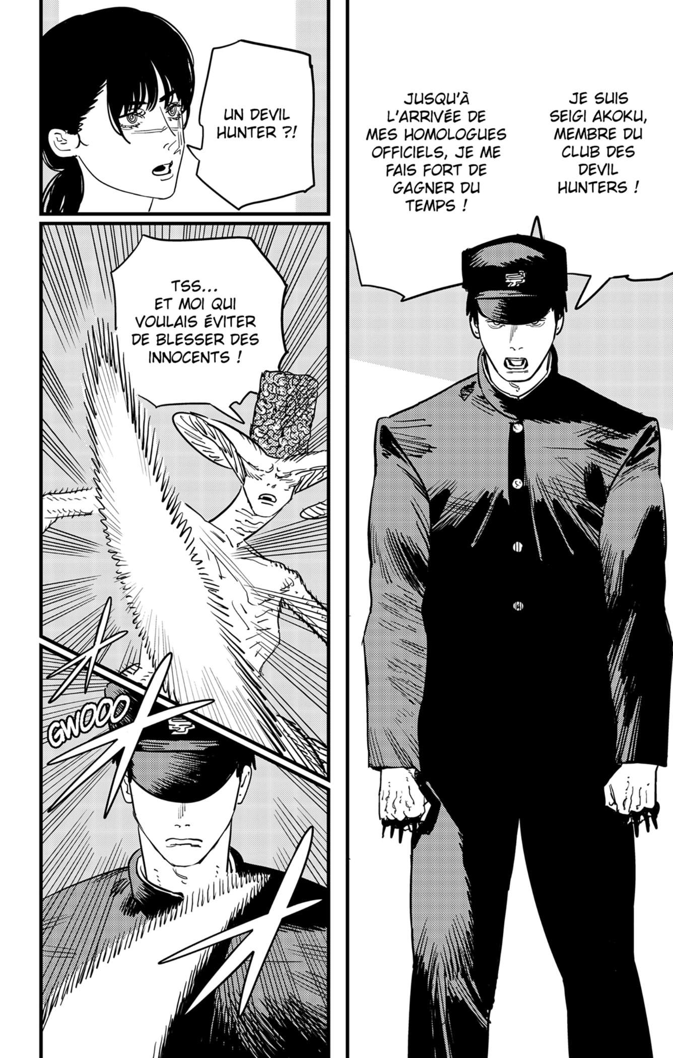 Read Chainsaw man (fr) Manga Online