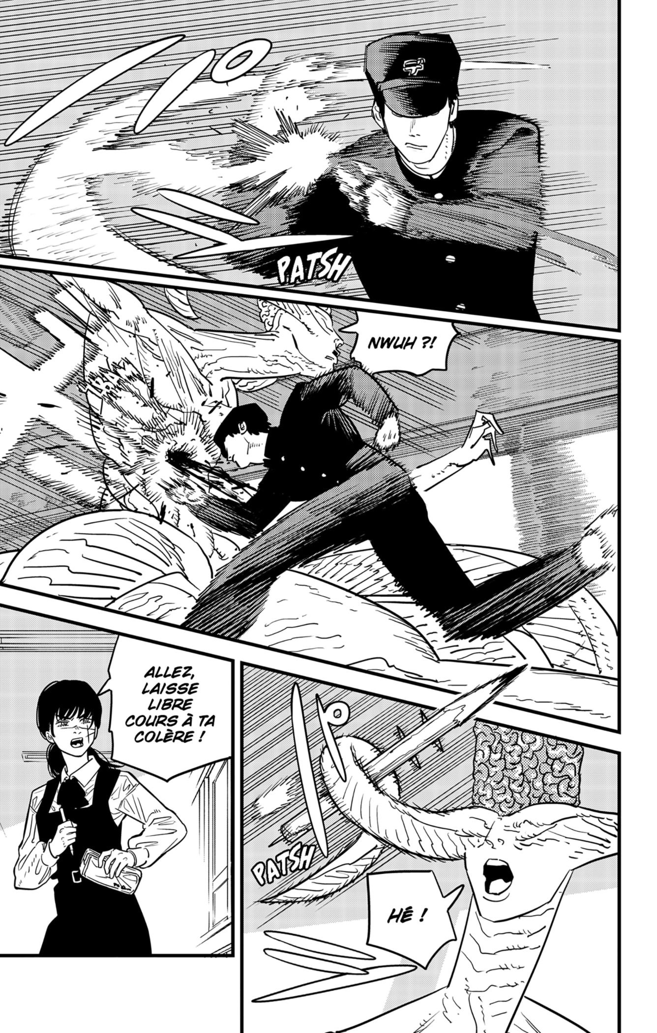 Read Chainsaw man (fr) Manga Online