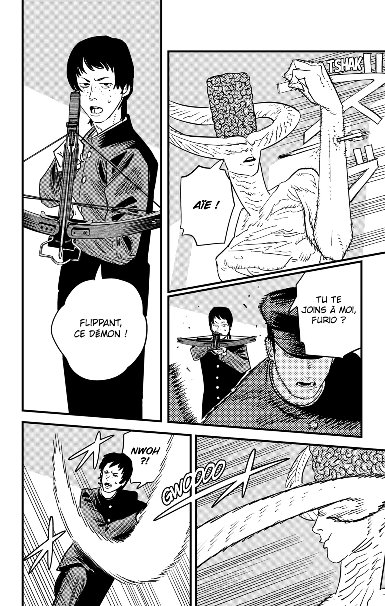 Read Chainsaw man (fr) Manga Online