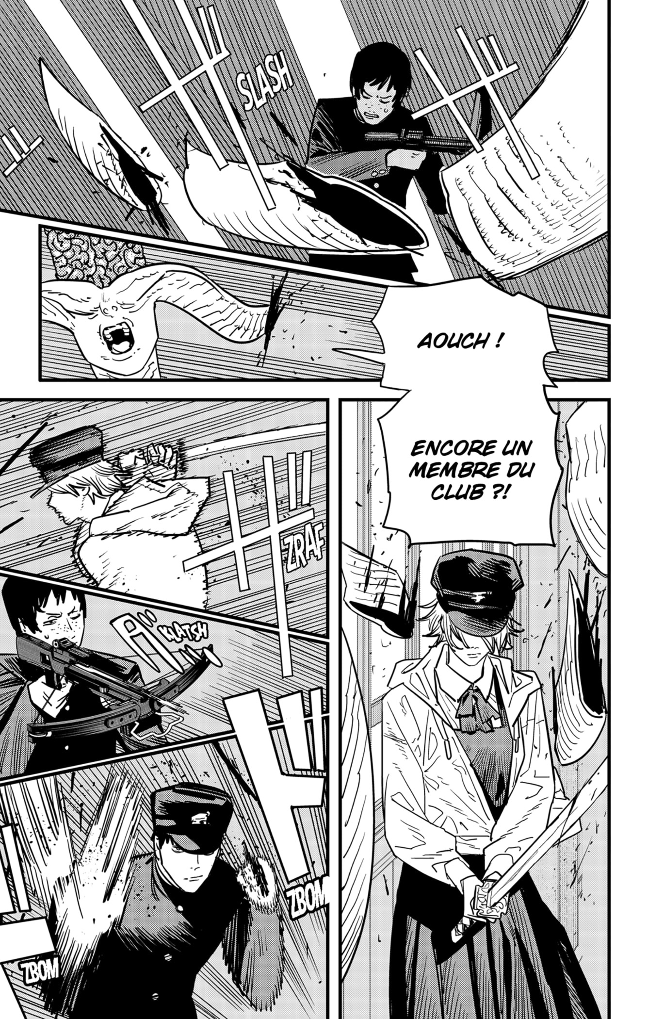 Read Chainsaw man (fr) Manga Online