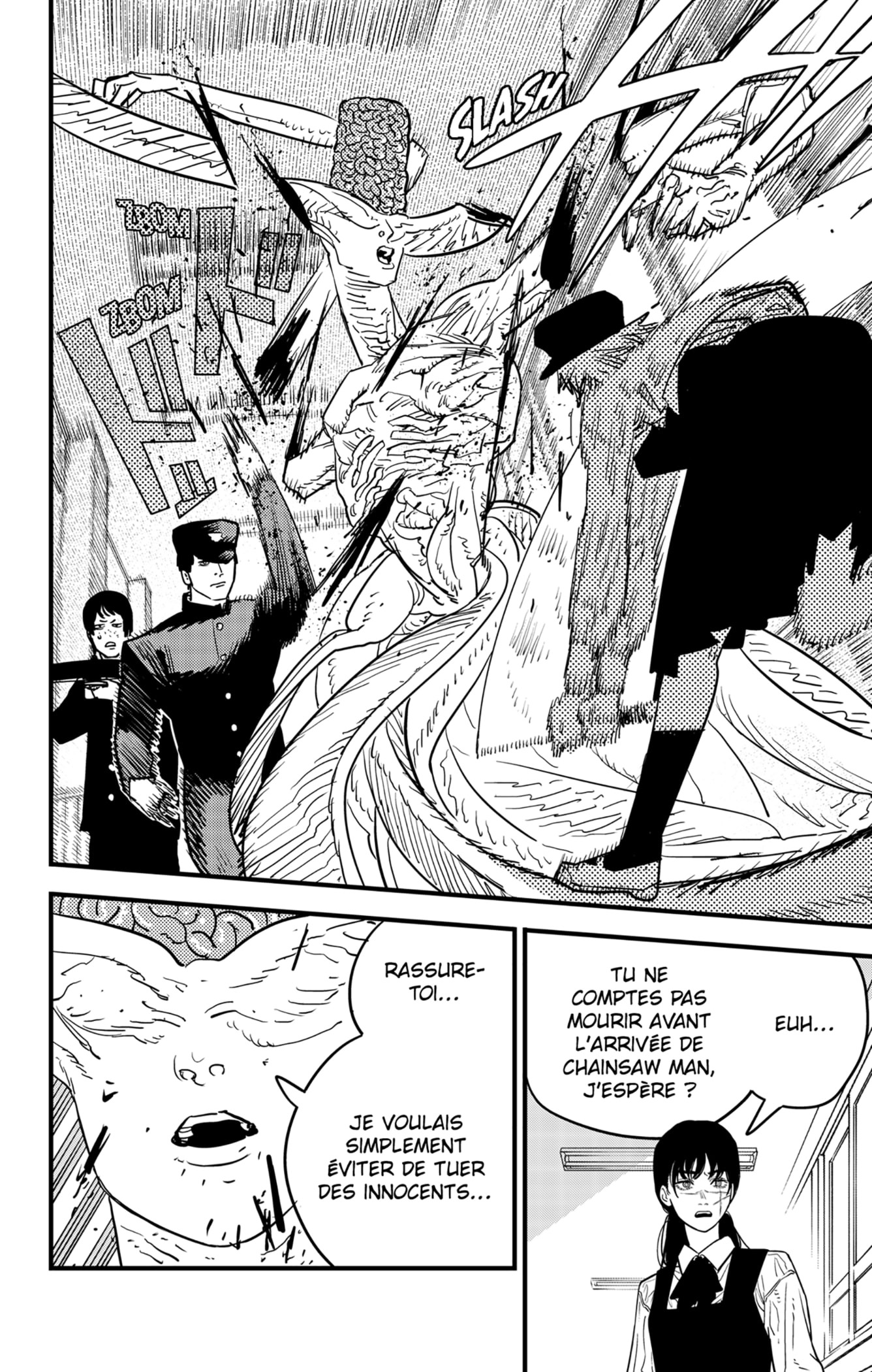 Read Chainsaw man (fr) Manga Online
