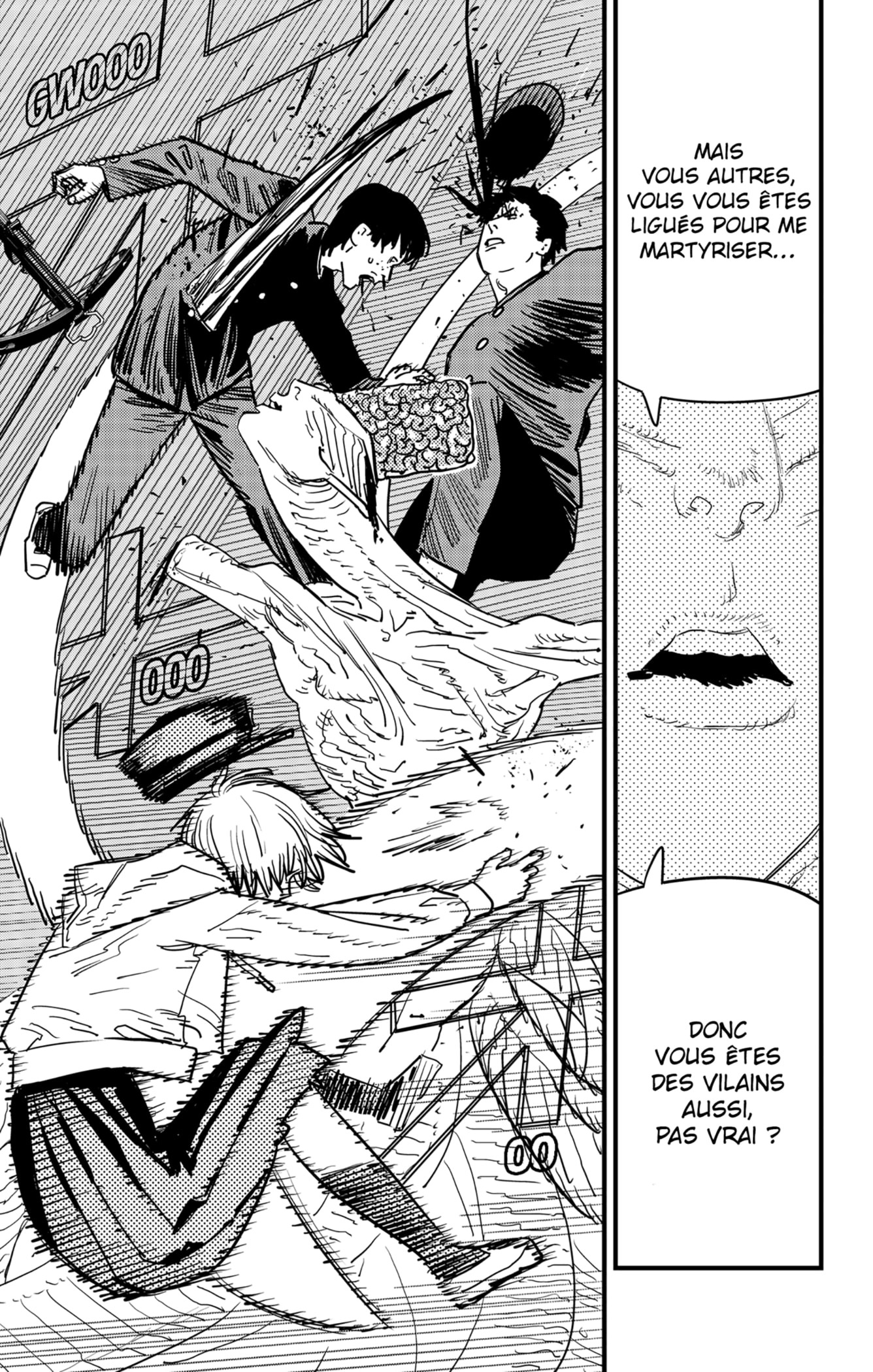 Read Chainsaw man (fr) Manga Online