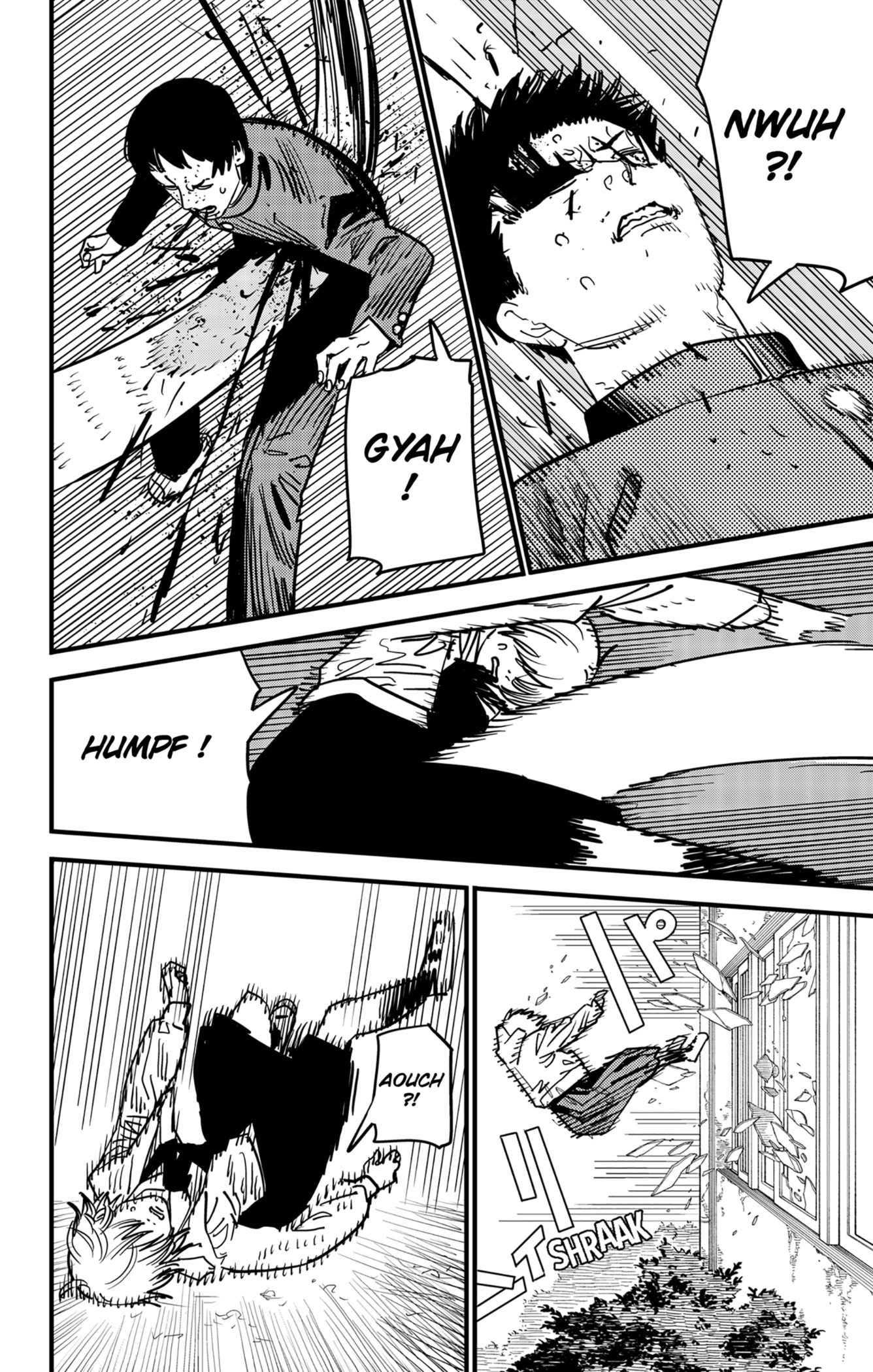 Read Chainsaw man (fr) Manga Online