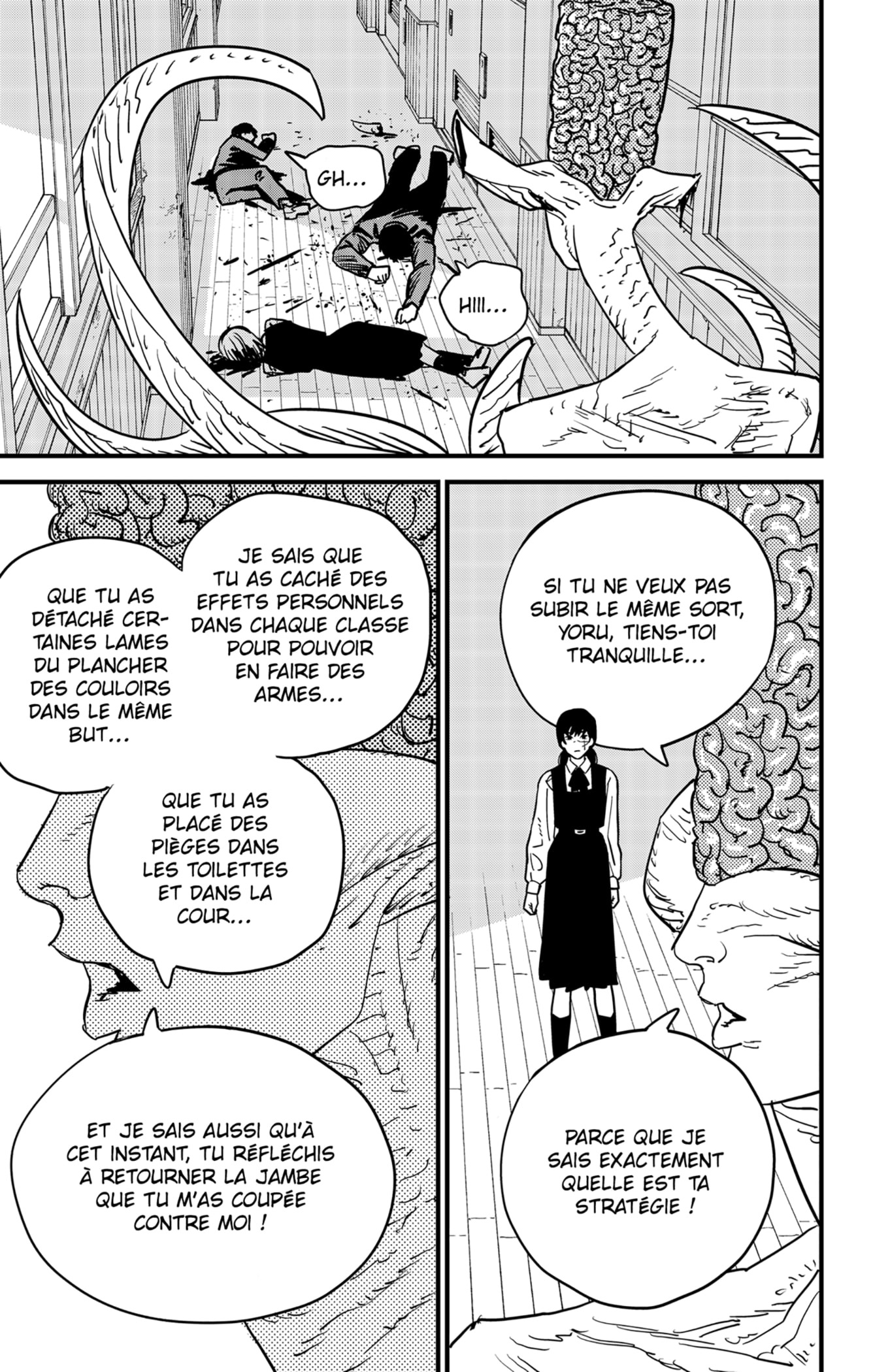 Read Chainsaw man (fr) Manga Online