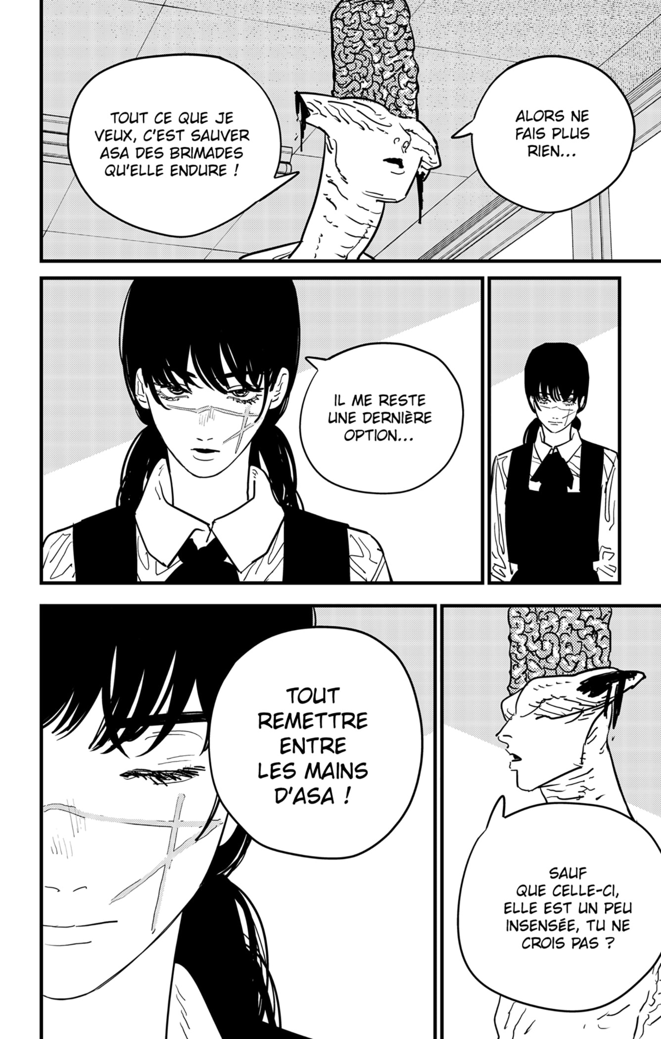 Read Chainsaw man (fr) Manga Online