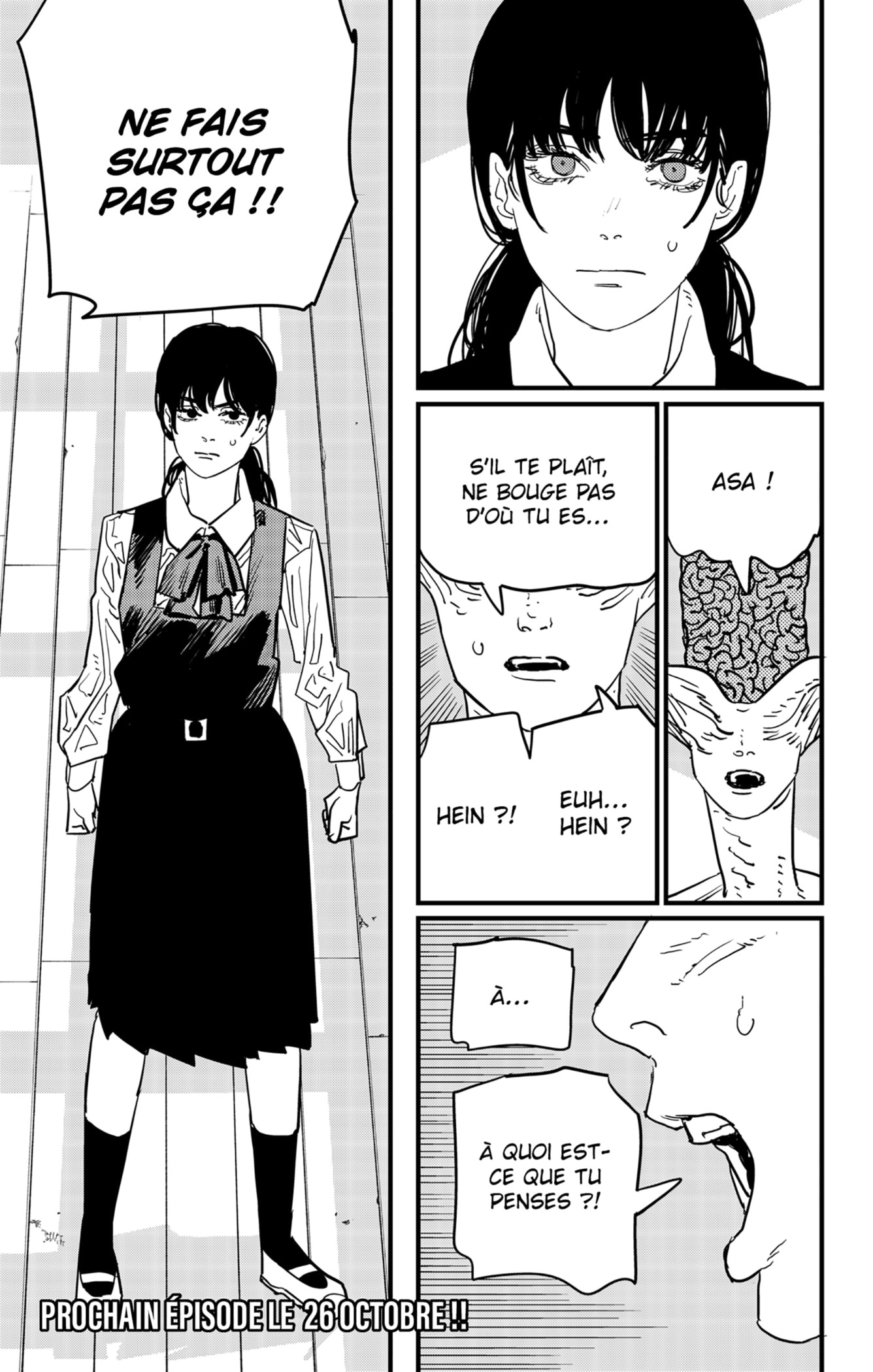 Read Chainsaw man (fr) Manga Online