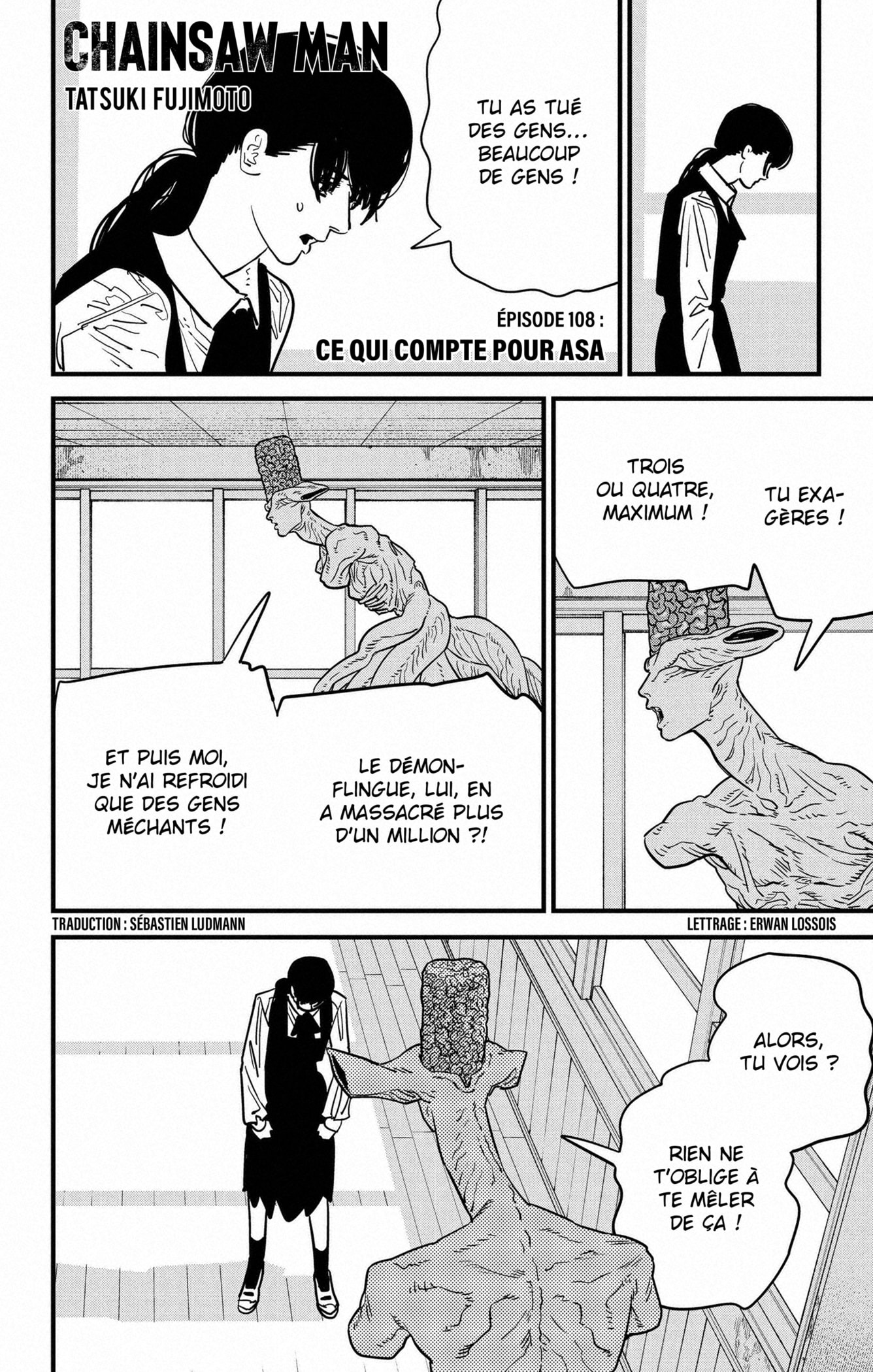 Read Chainsaw man (fr) Manga Online