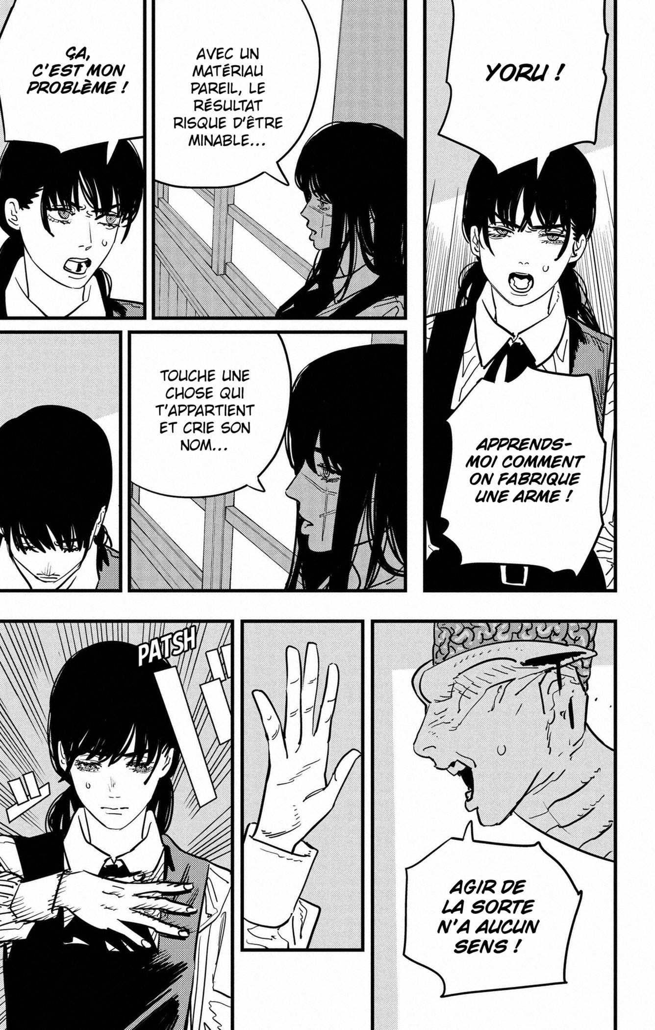 Read Chainsaw man (fr) Manga Online