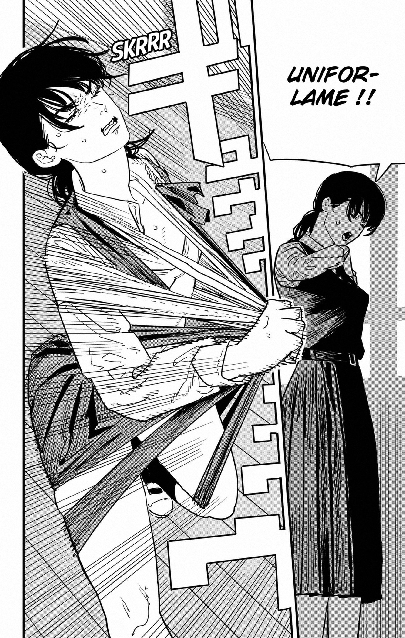 Read Chainsaw man (fr) Manga Online