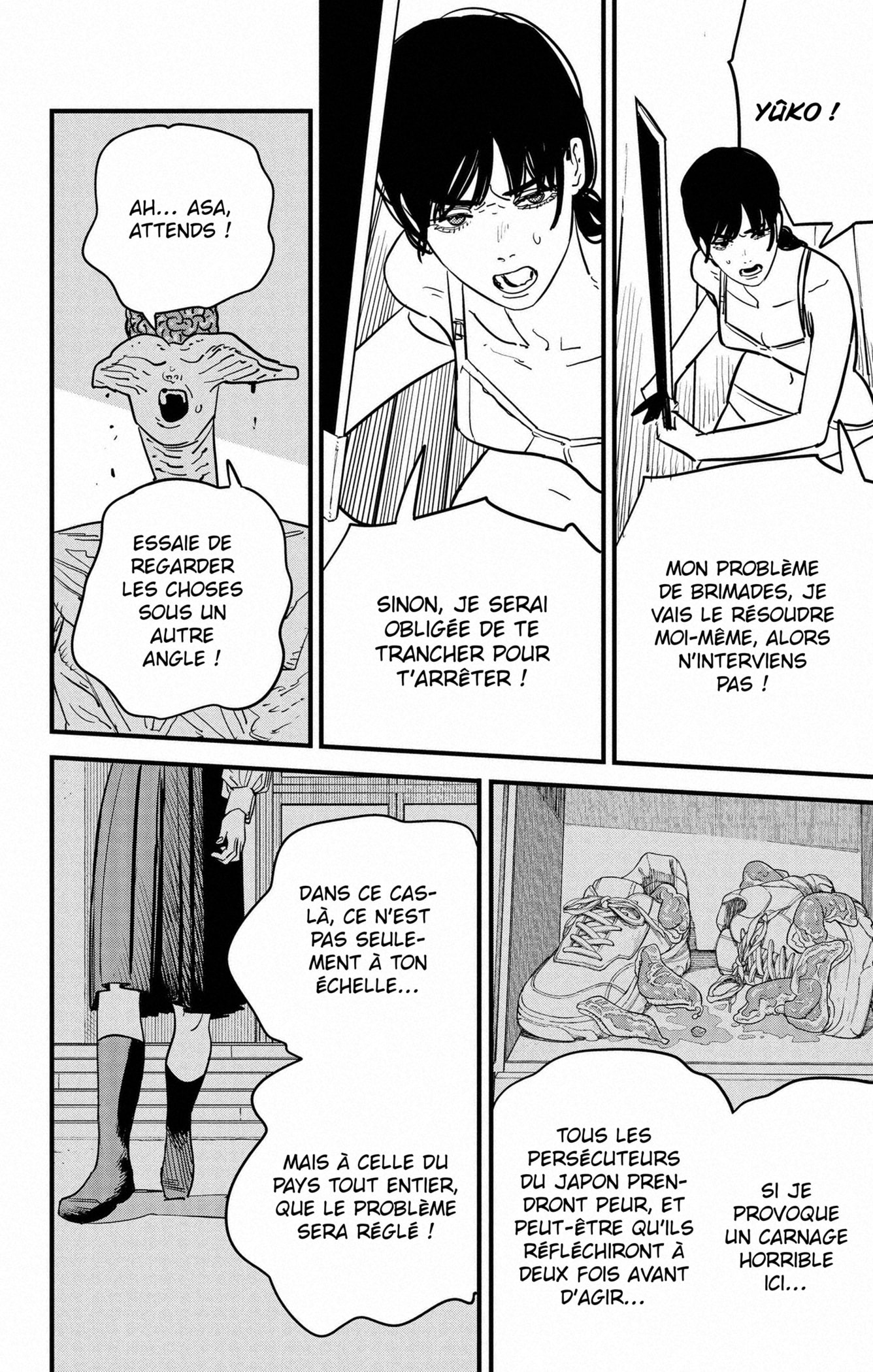 Read Chainsaw man (fr) Manga Online