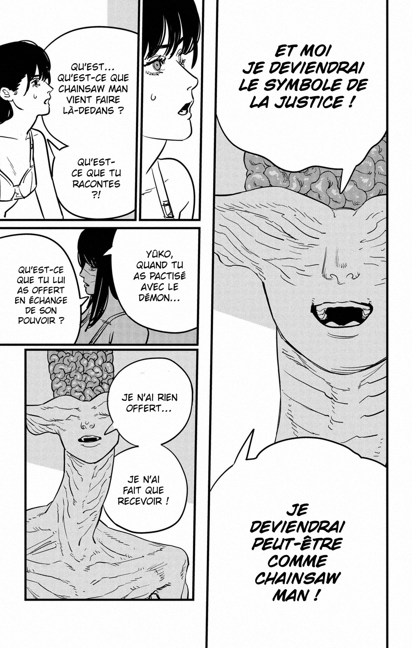 Read Chainsaw man (fr) Manga Online