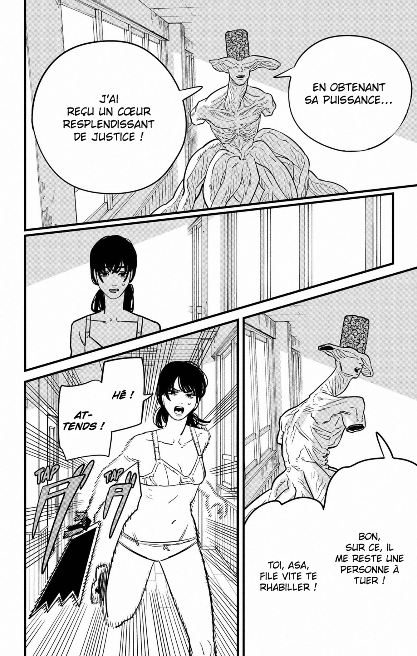Read Chainsaw man (fr) Manga Online