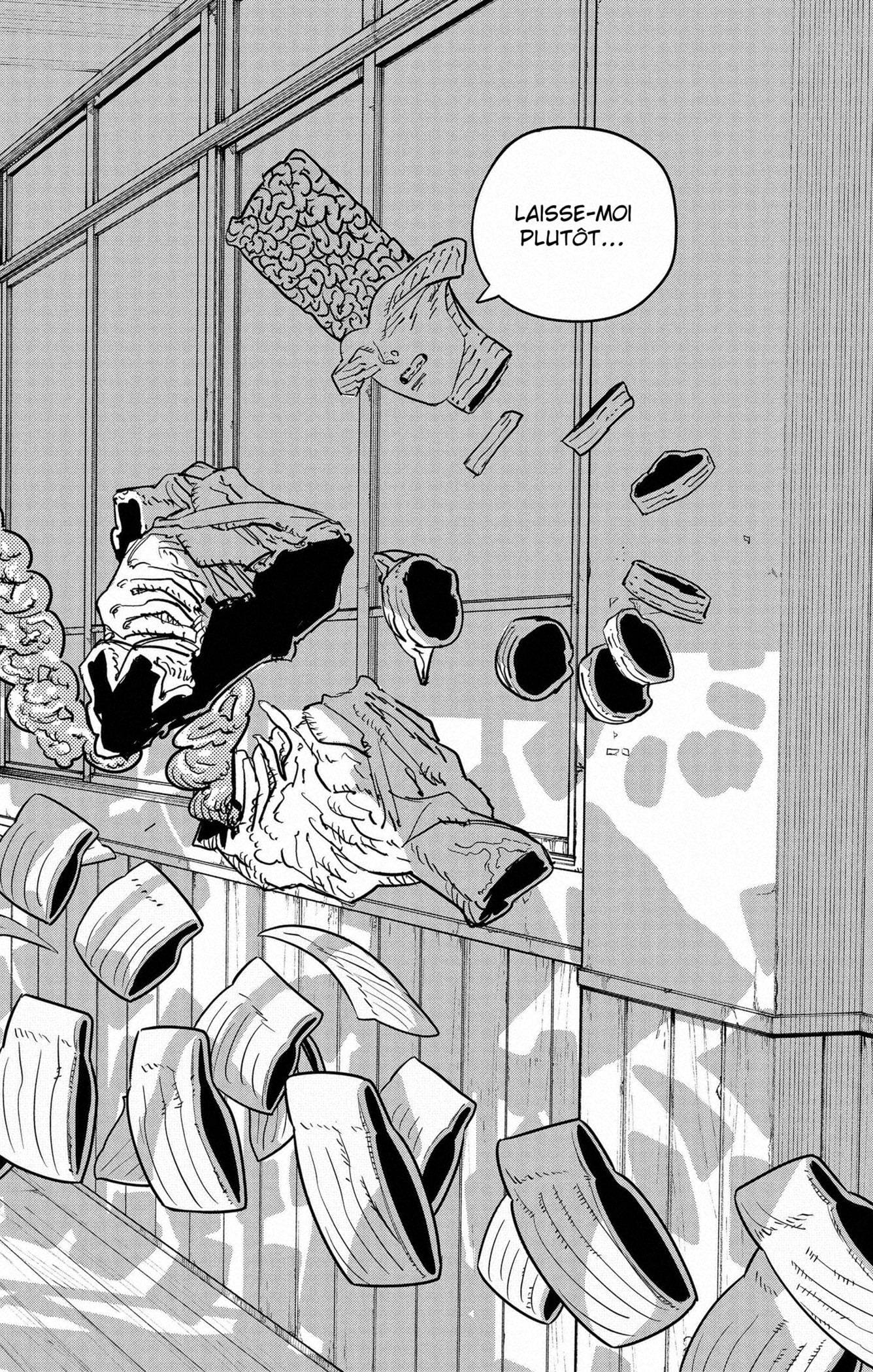 Read Chainsaw man (fr) Manga Online