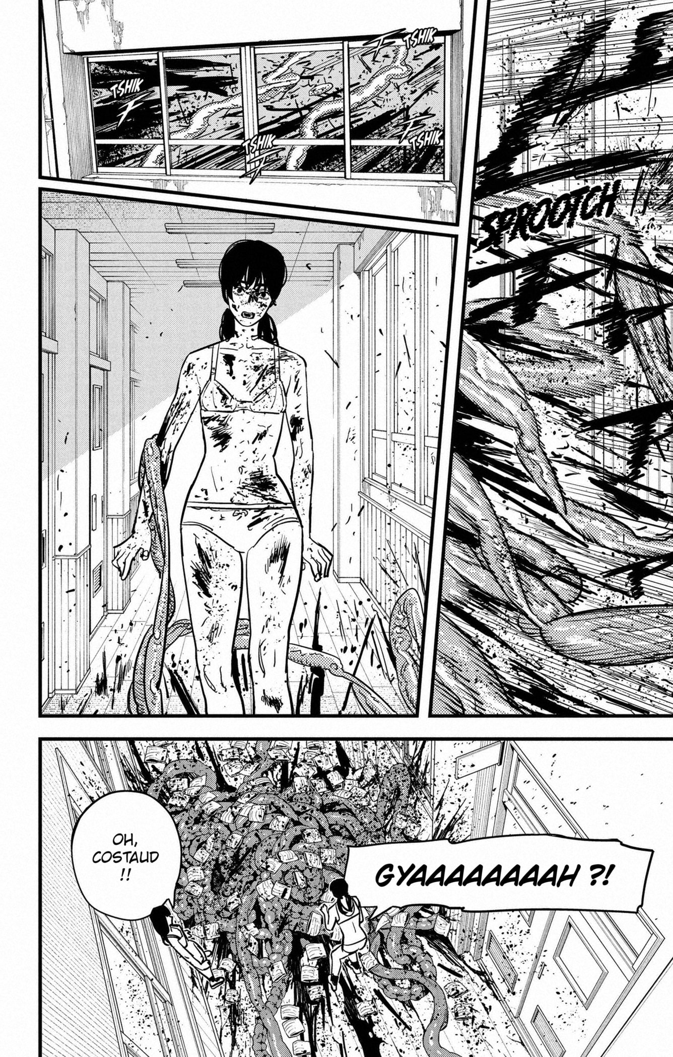 Read Chainsaw man (fr) Manga Online
