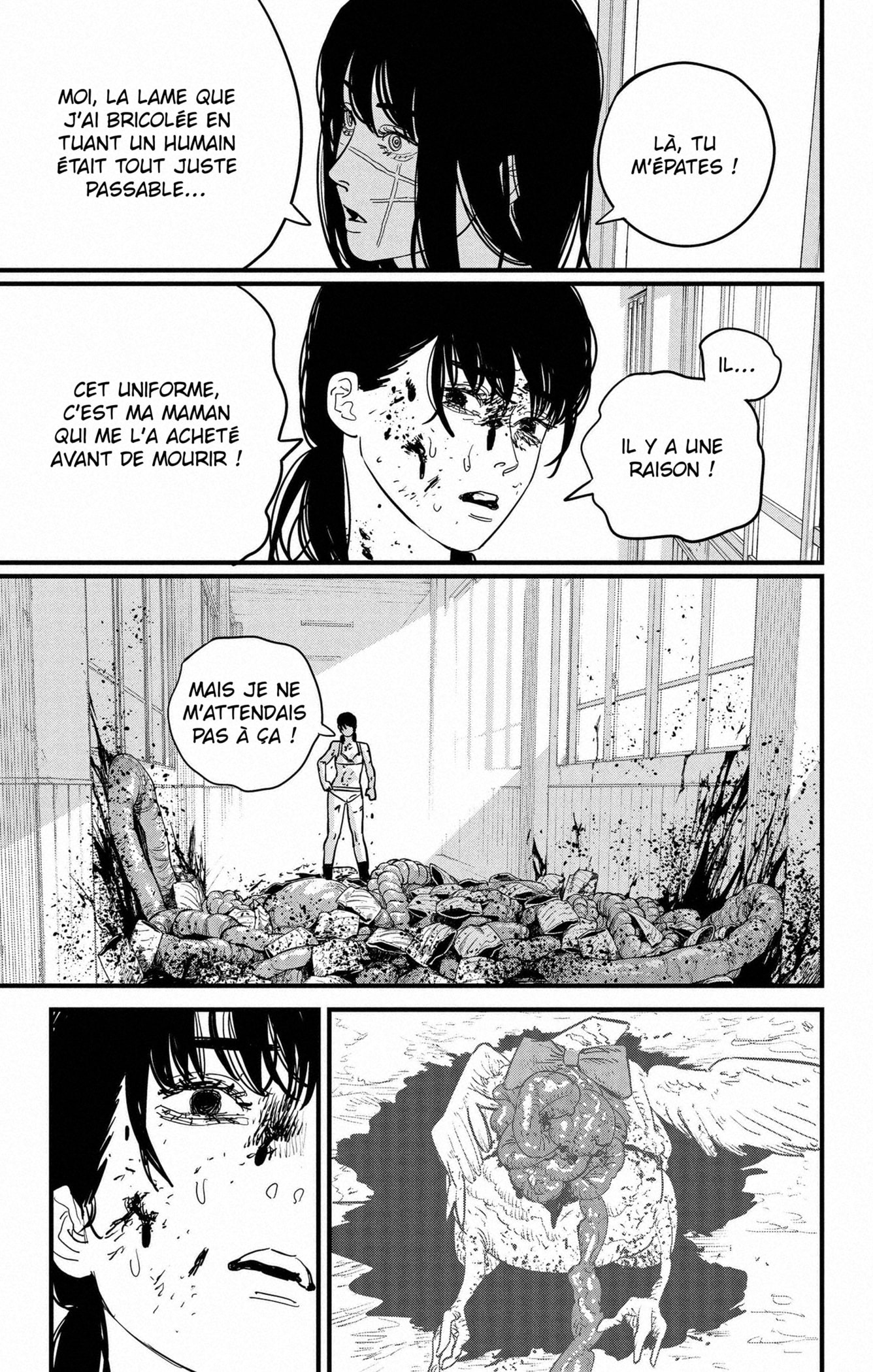 Read Chainsaw man (fr) Manga Online
