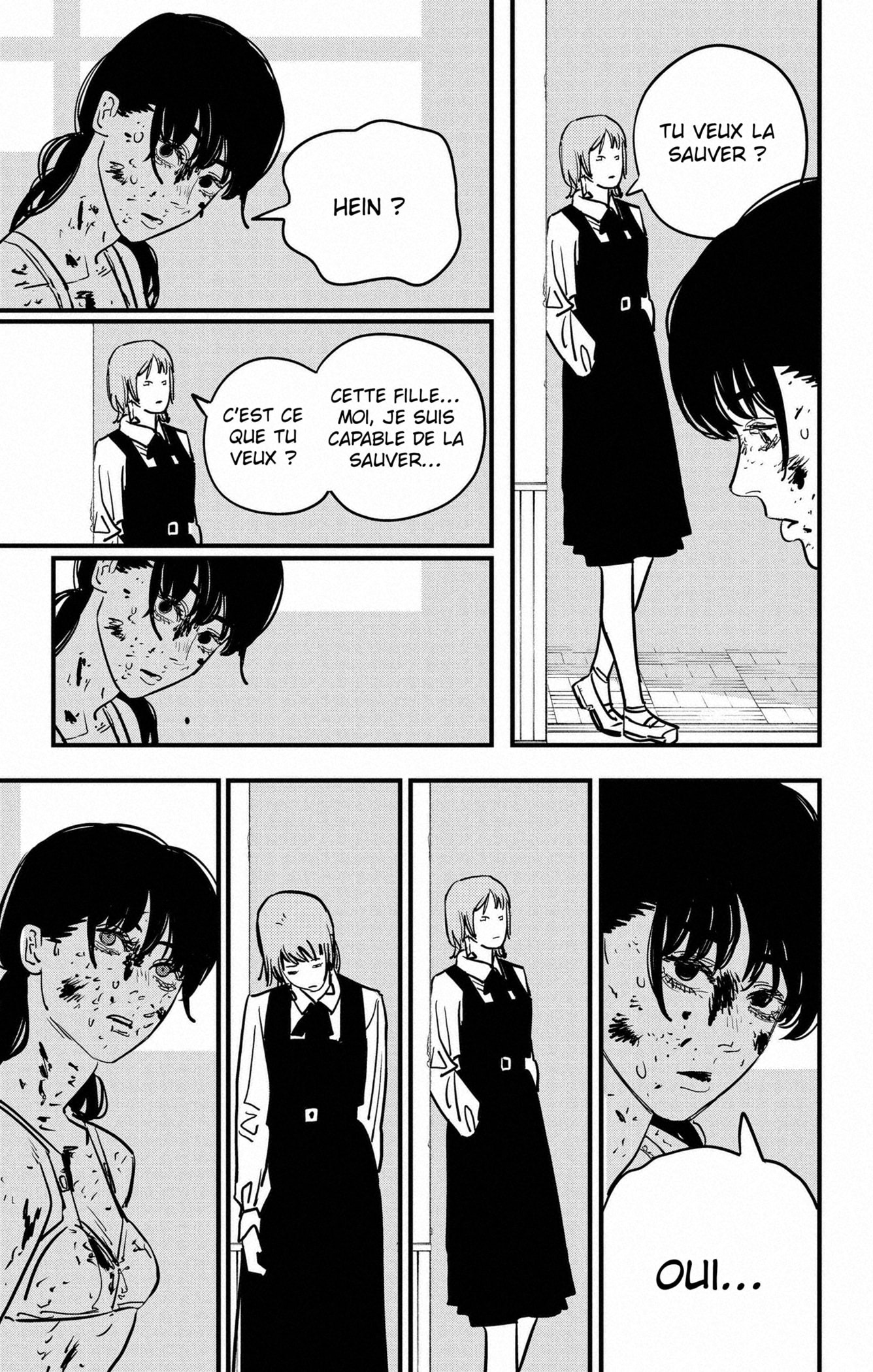 Read Chainsaw man (fr) Manga Online