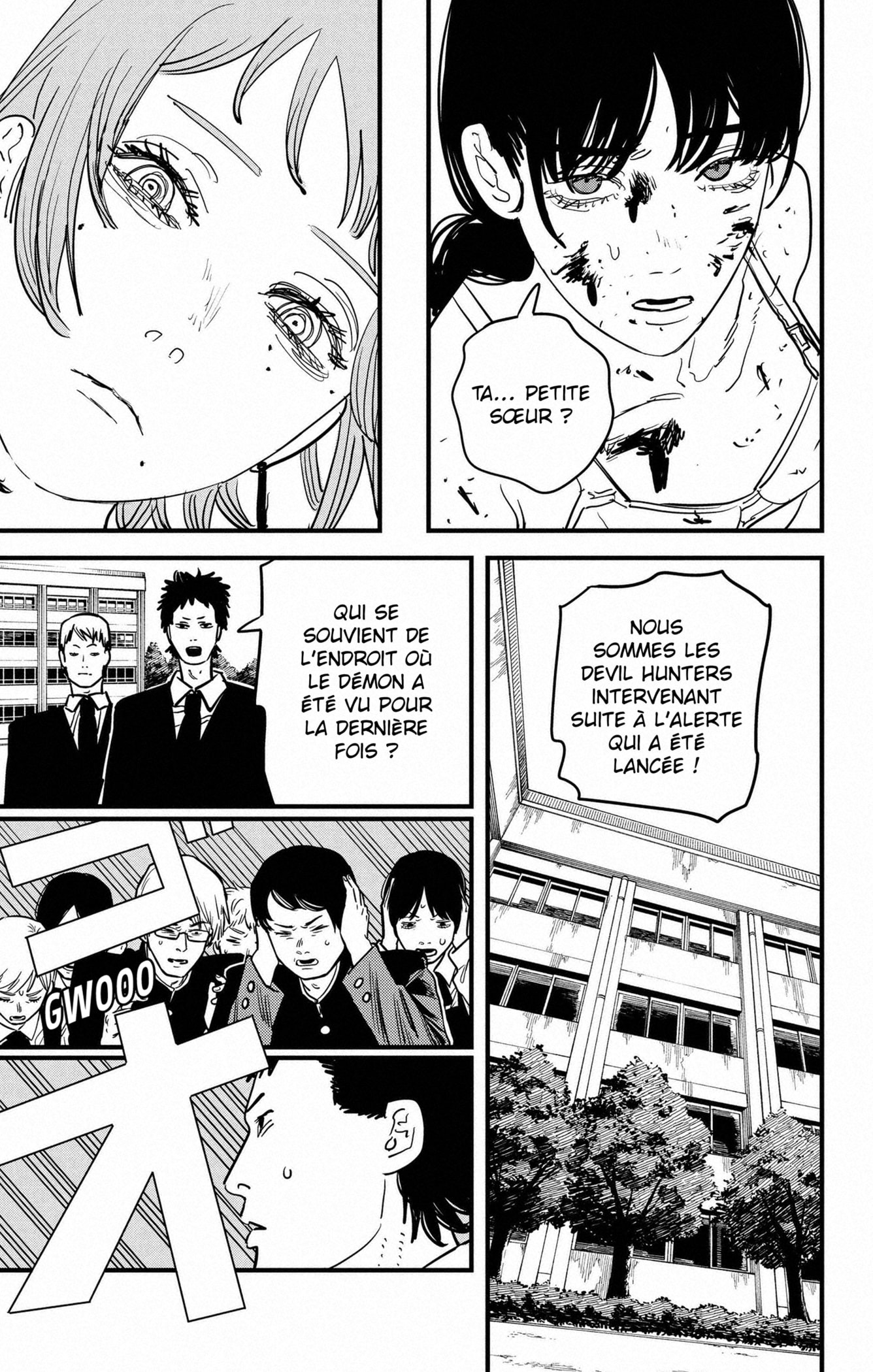 Read Chainsaw man (fr) Manga Online