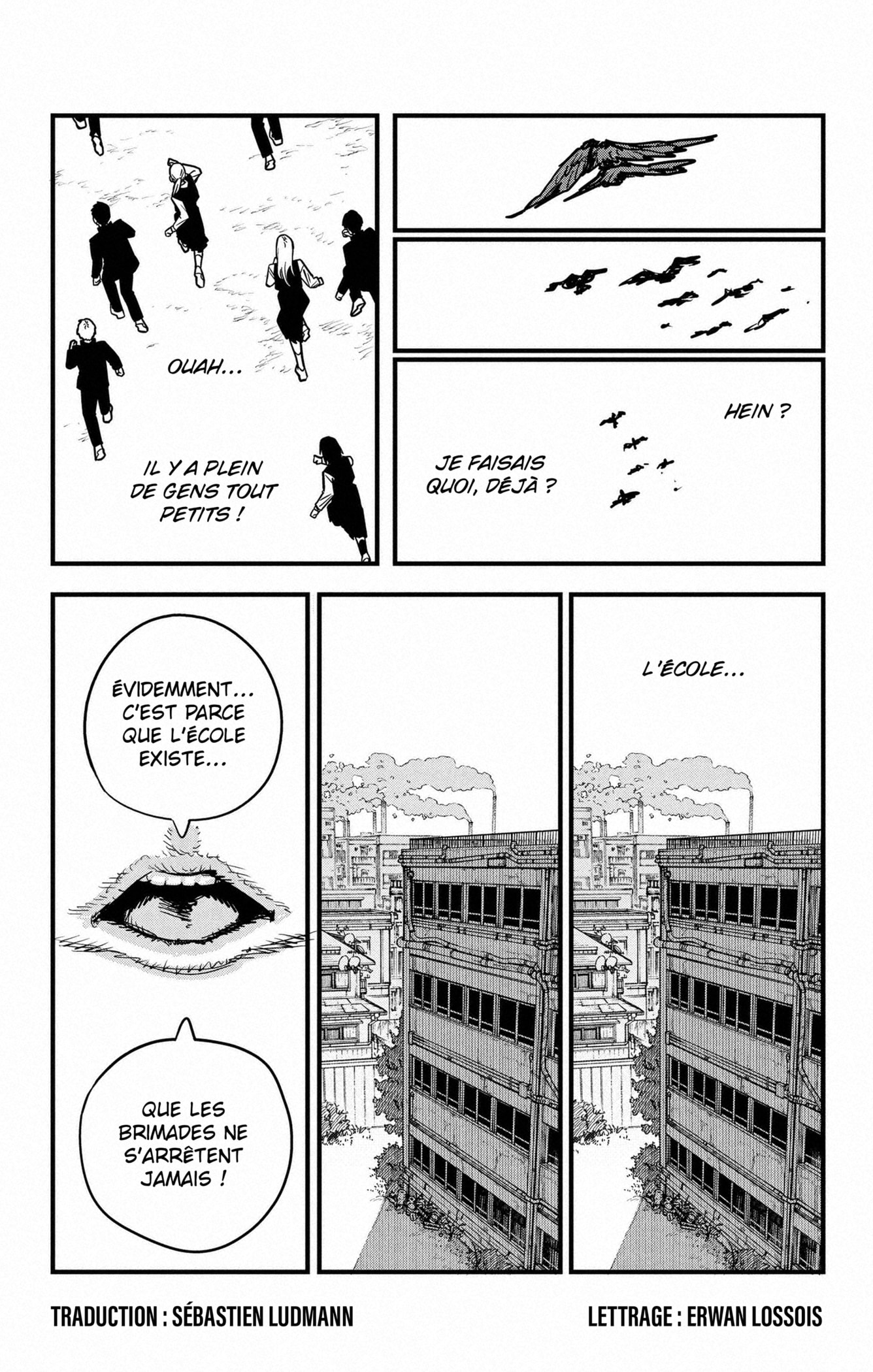 Read Chainsaw man (fr) Manga Online