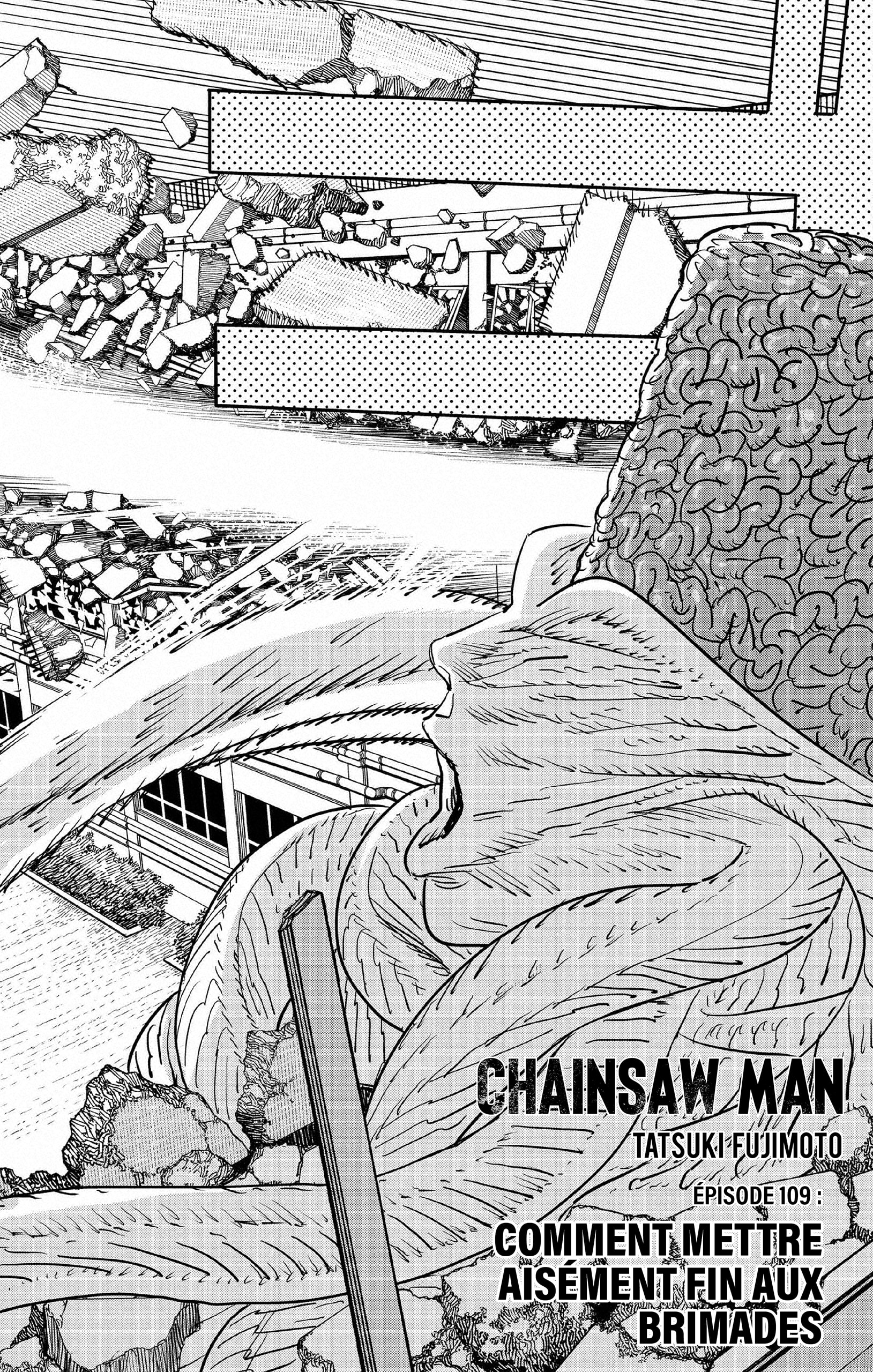 Read Chainsaw man (fr) Manga Online