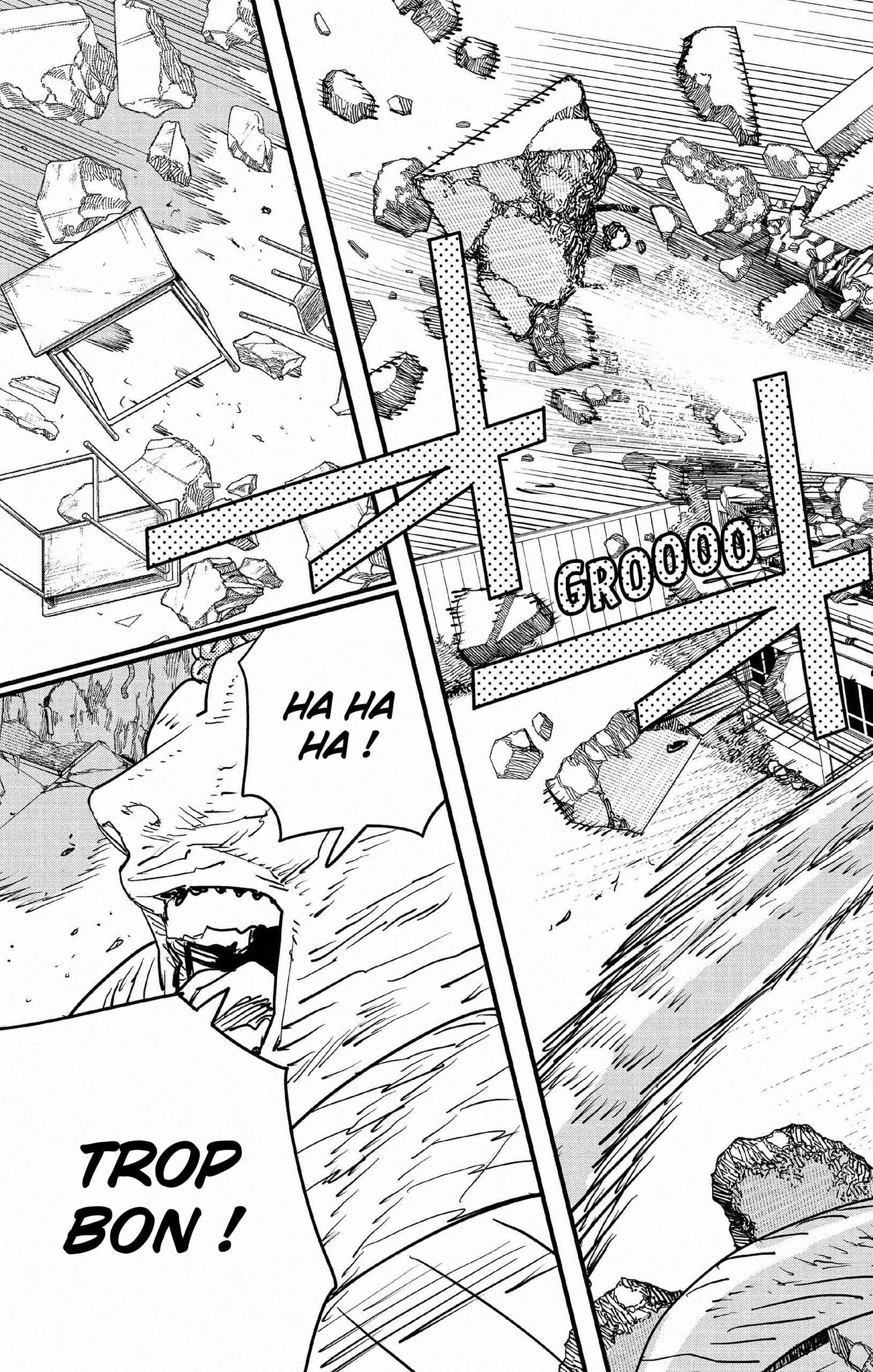 Read Chainsaw man (fr) Manga Online