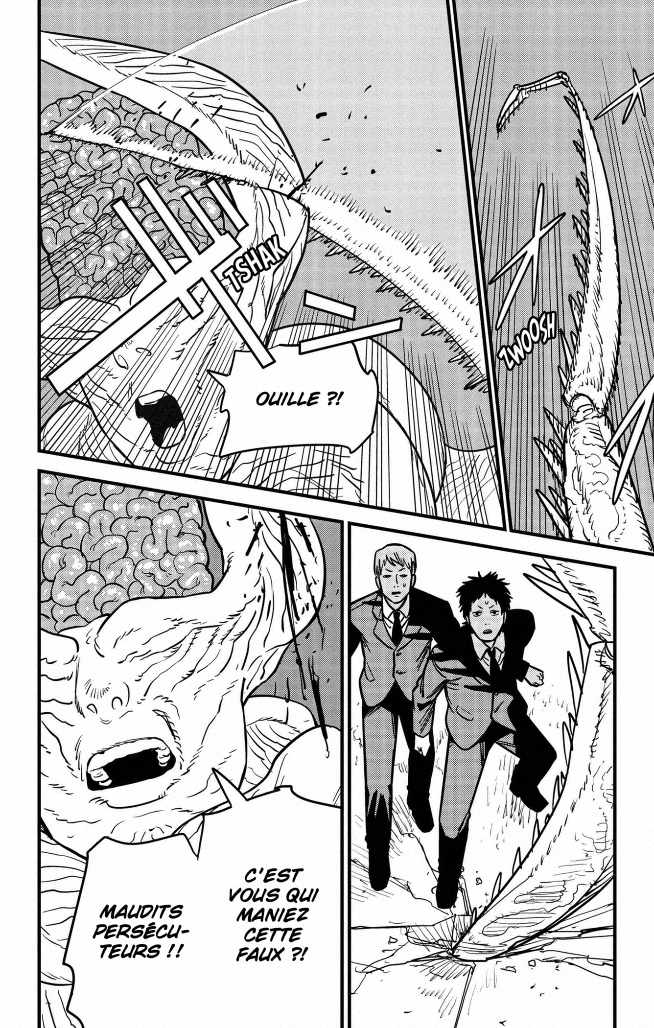 Read Chainsaw man (fr) Manga Online