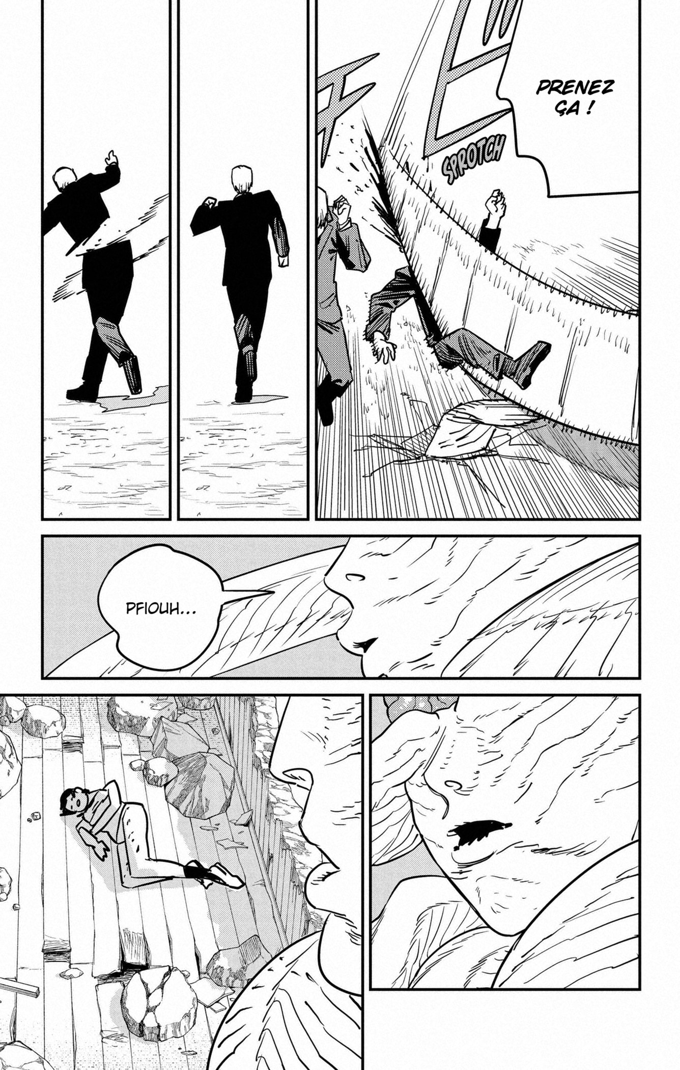 Read Chainsaw man (fr) Manga Online