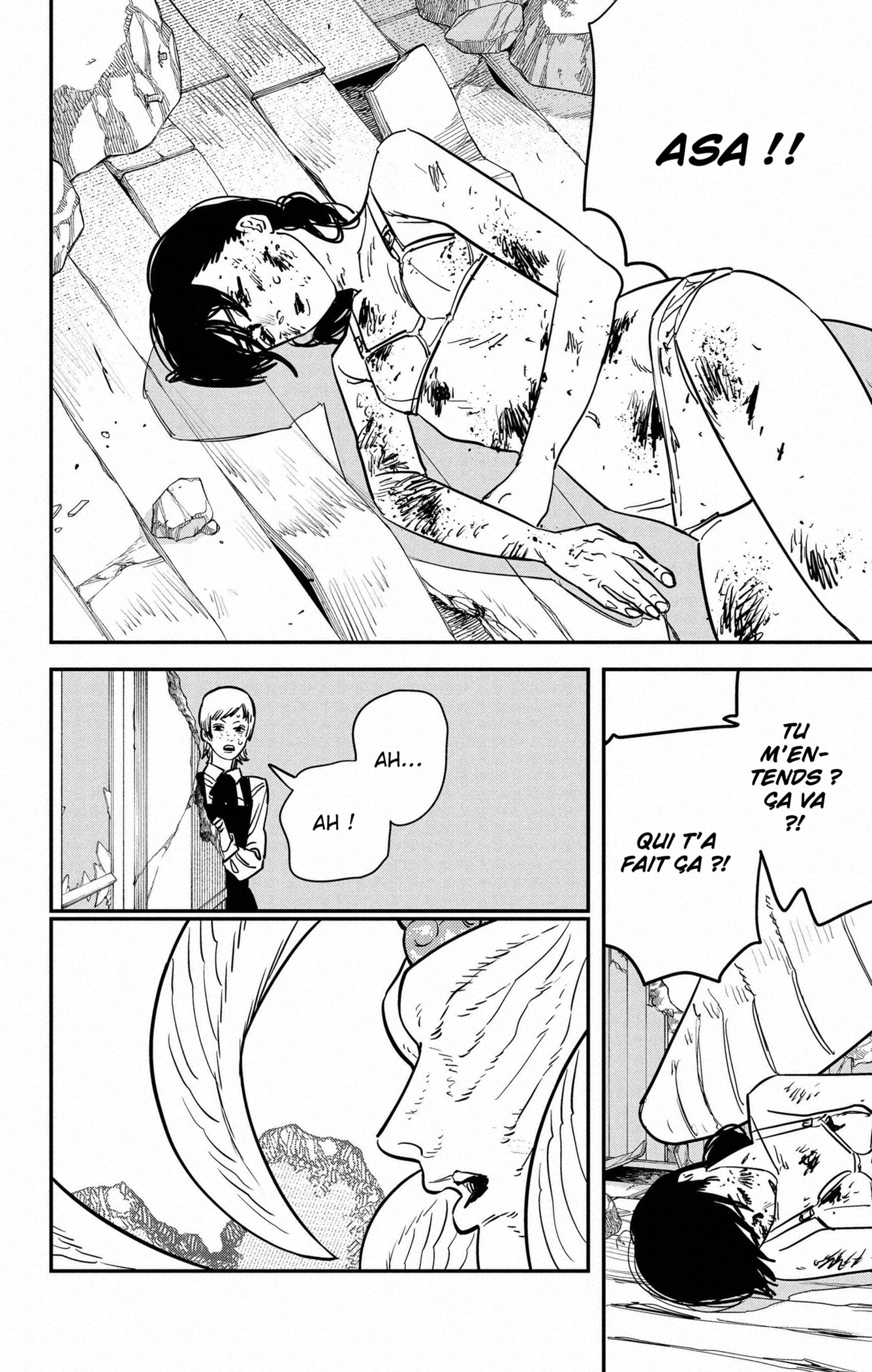 Read Chainsaw man (fr) Manga Online