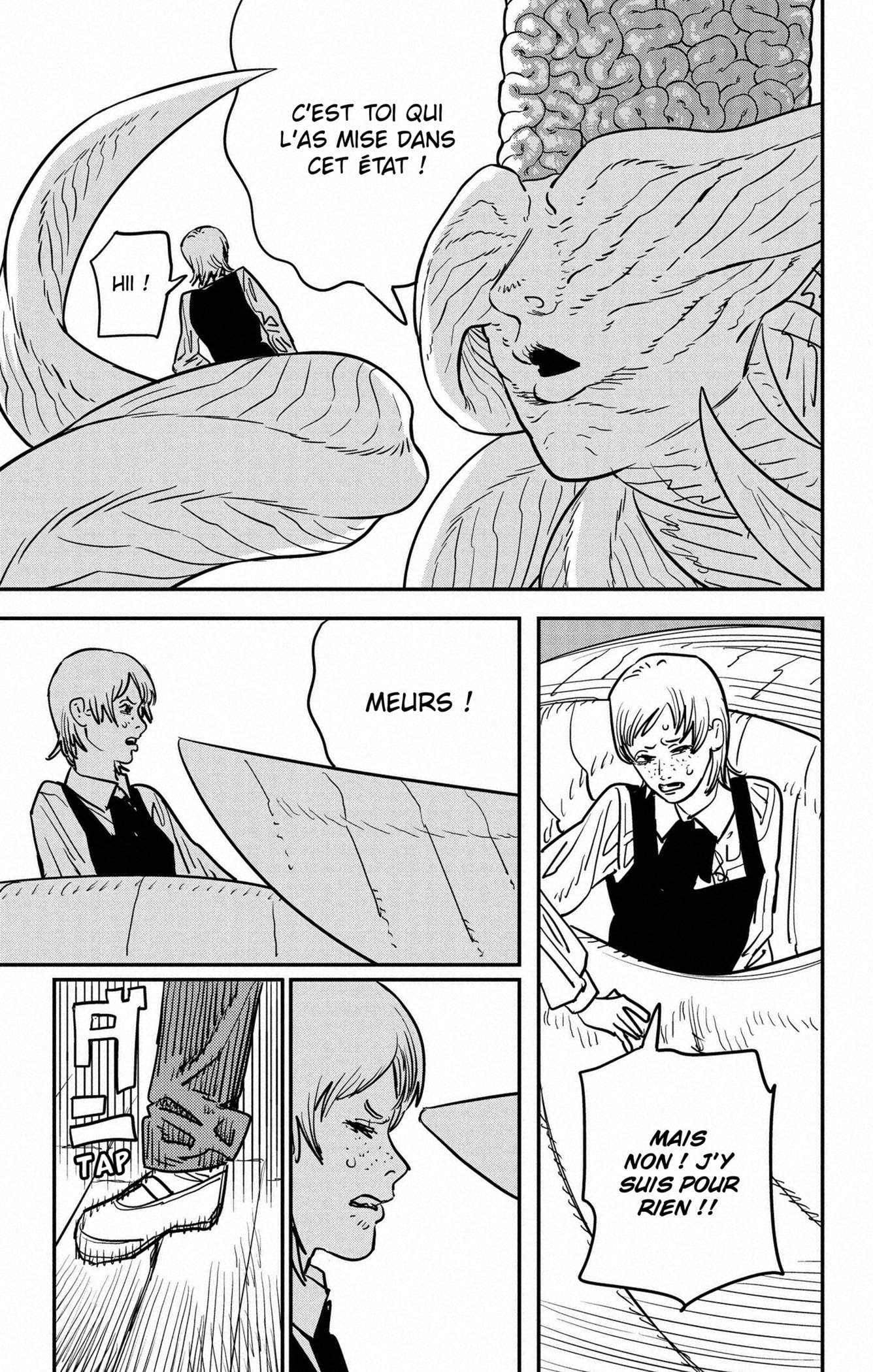 Read Chainsaw man (fr) Manga Online