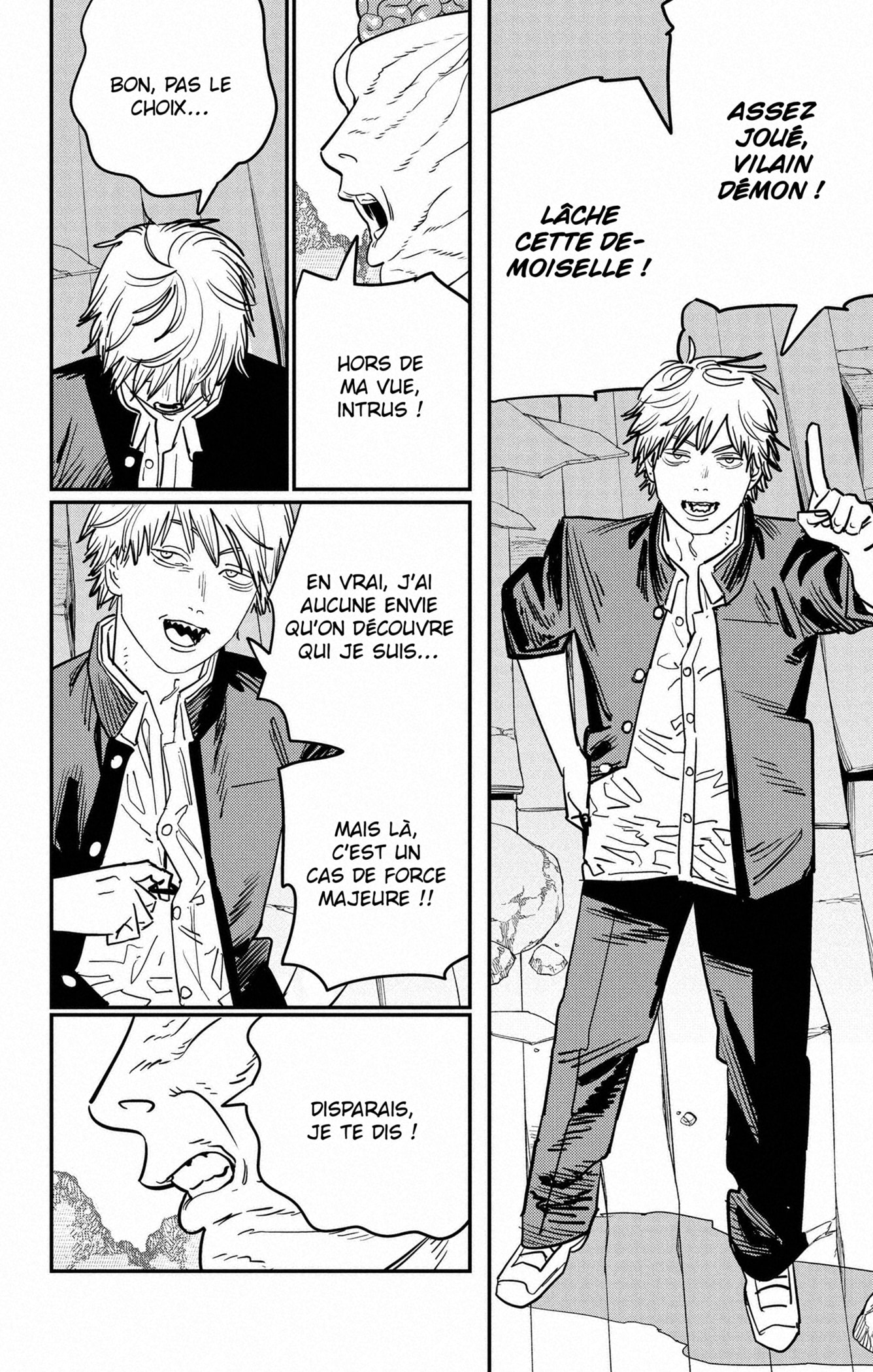 Read Chainsaw man (fr) Manga Online