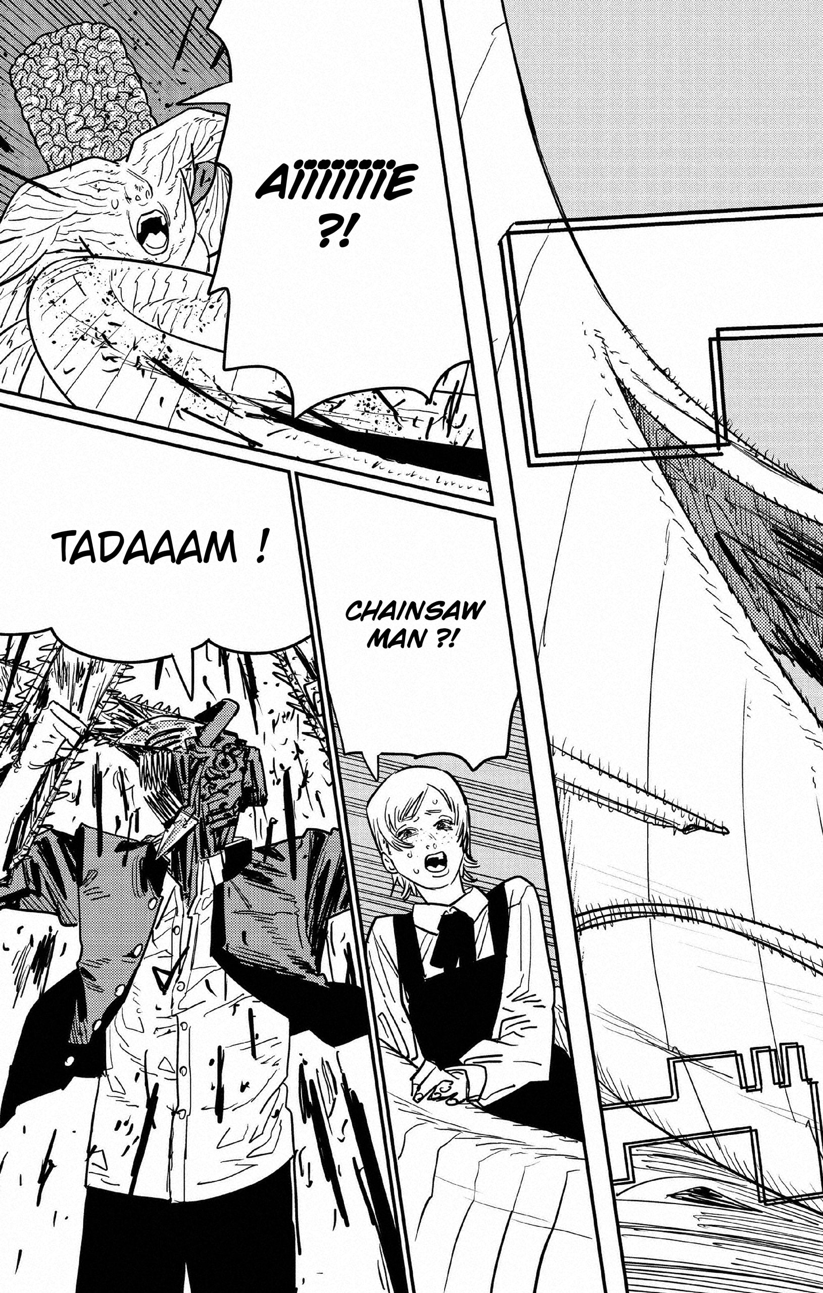 Read Chainsaw man (fr) Manga Online